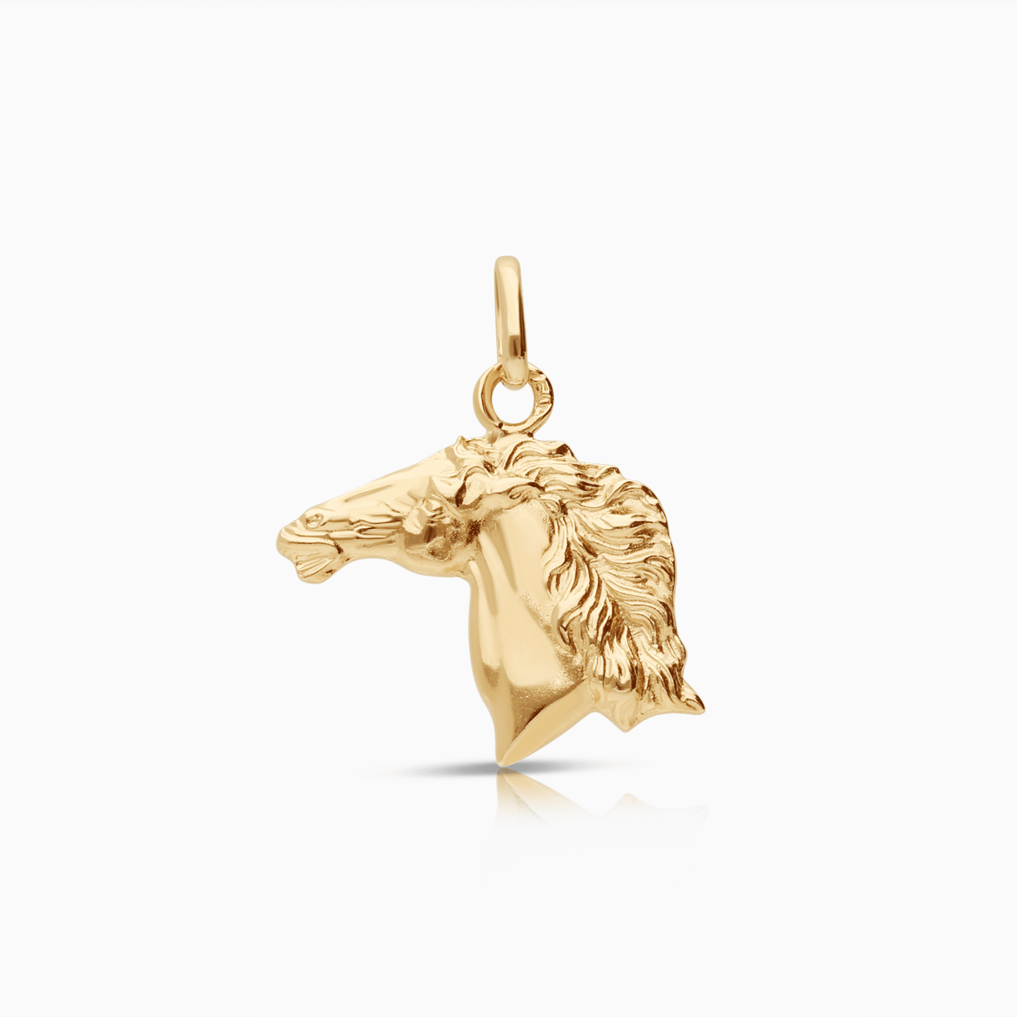 Hängsmycke häst 1,64g 18K guld