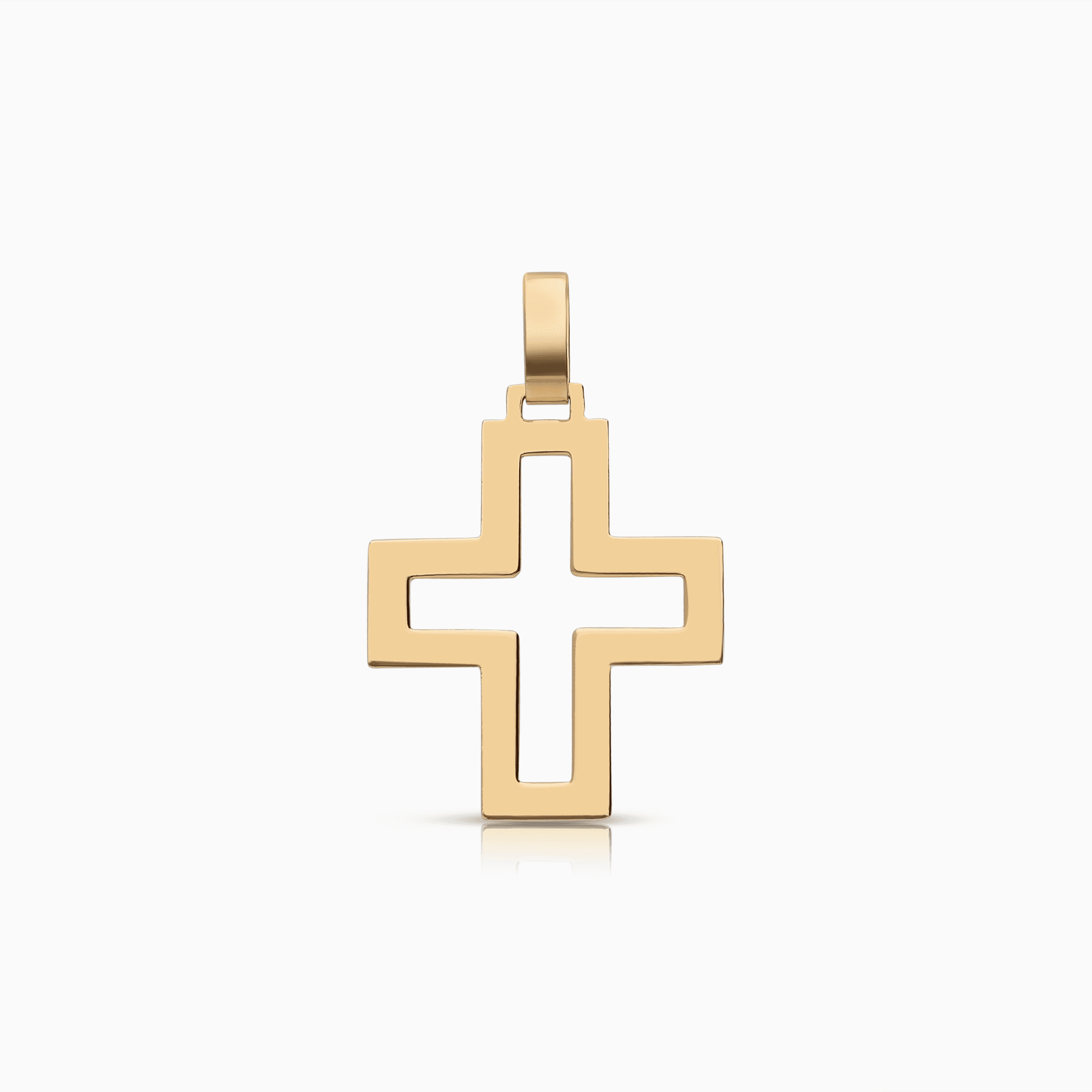 Hängsmycke kors 2,18g 18K guld