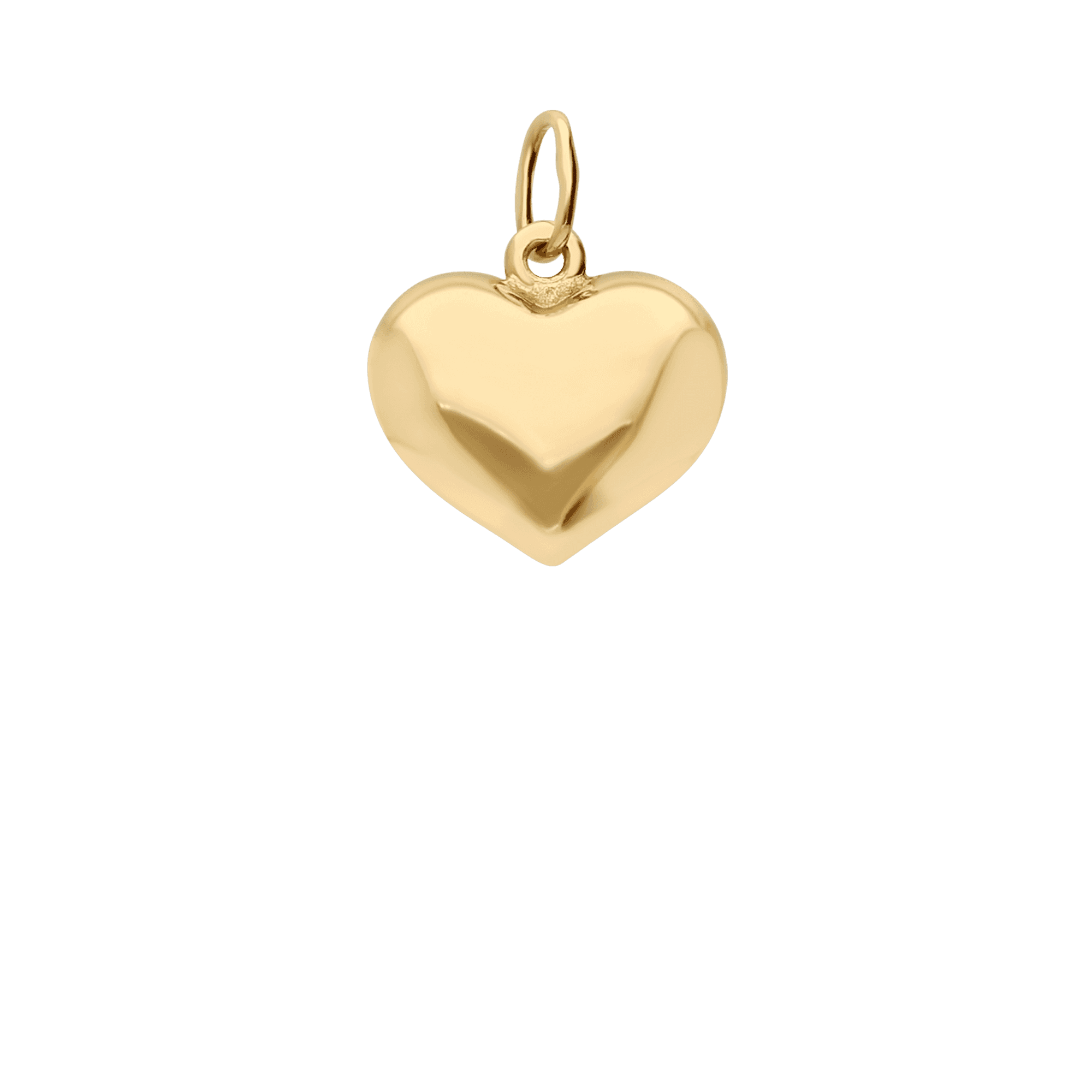Hängsmycke hjärta 0,56g 18K guld
