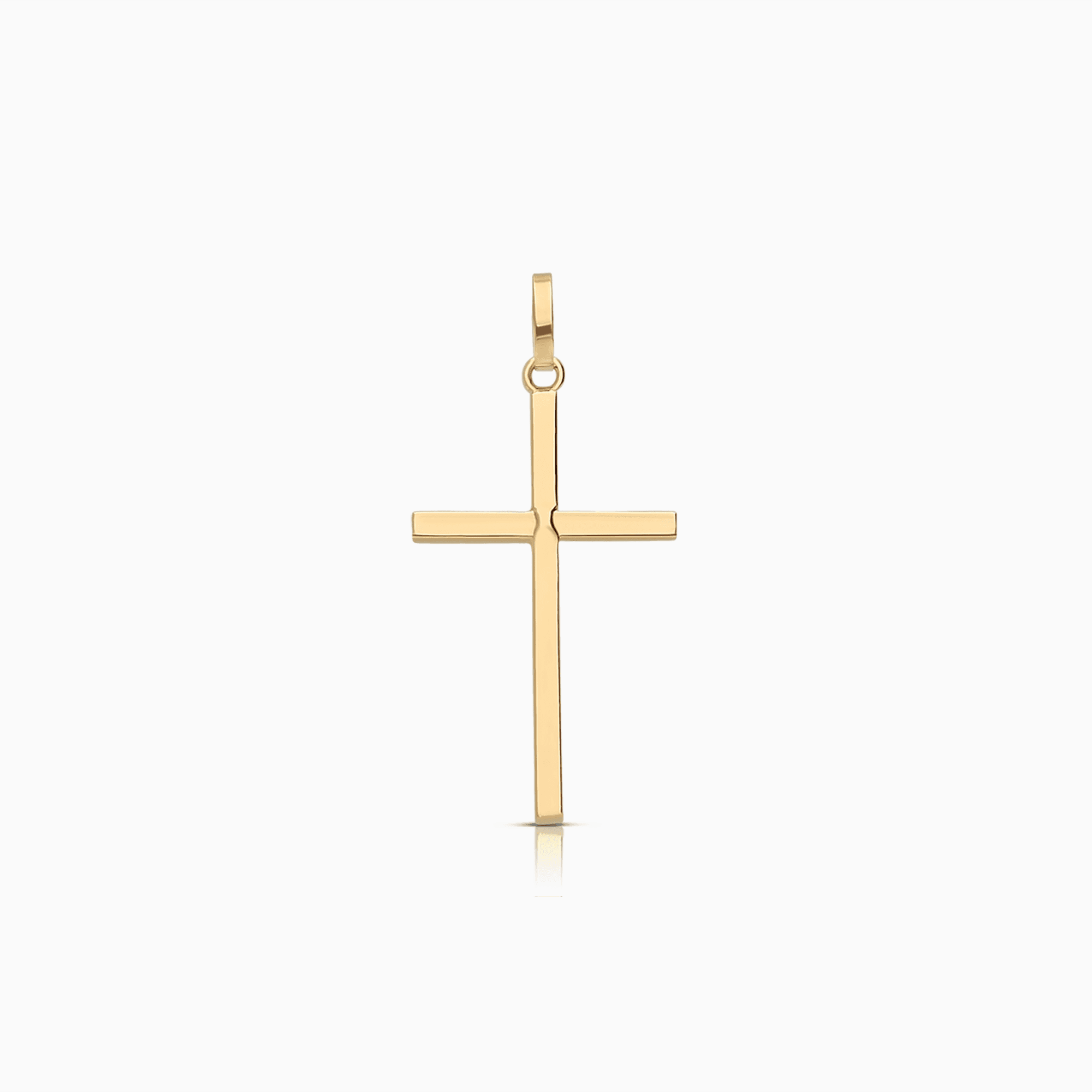 Cross Pendant 0.48g 18K Gold