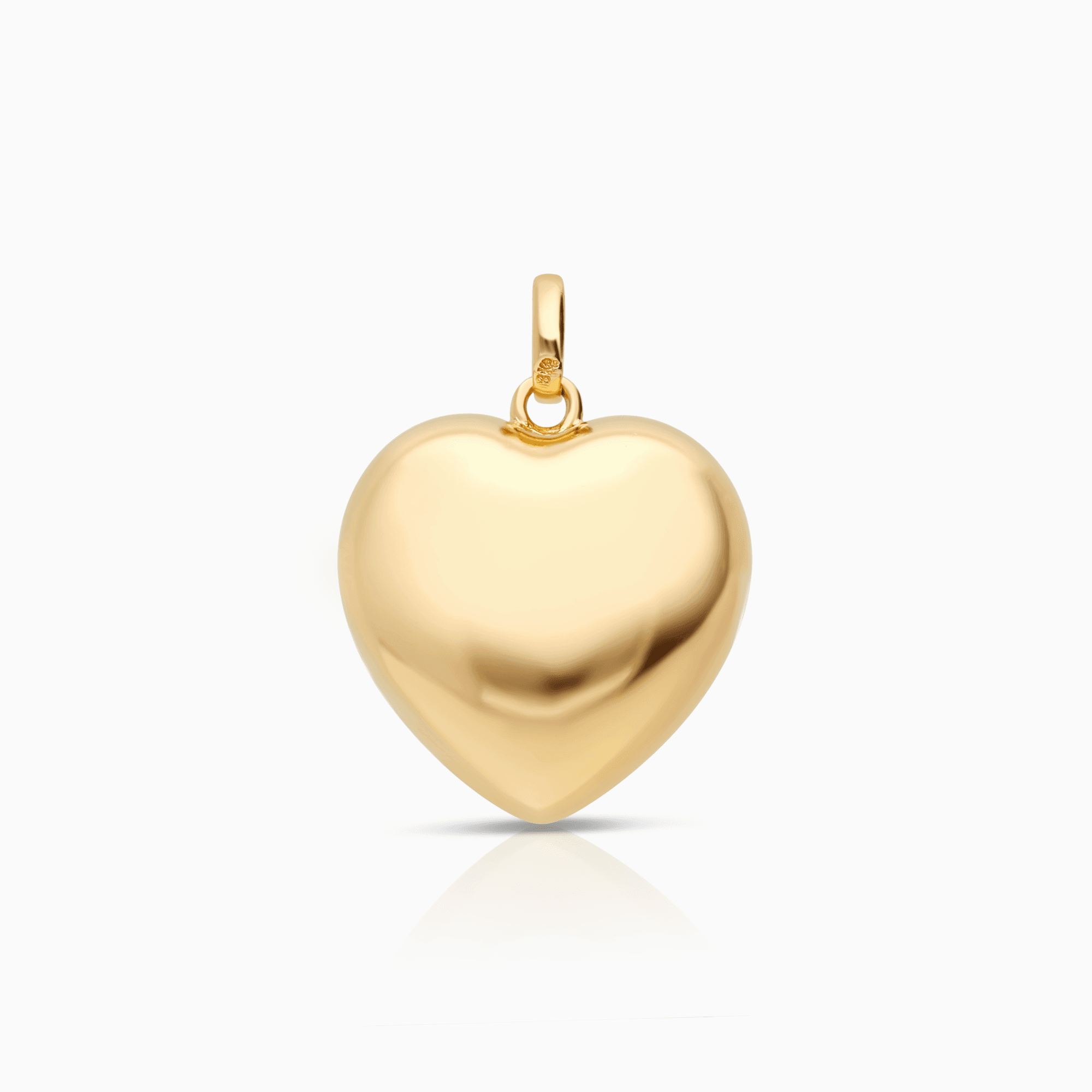 Heart Pendant 6.60g 18K Gold