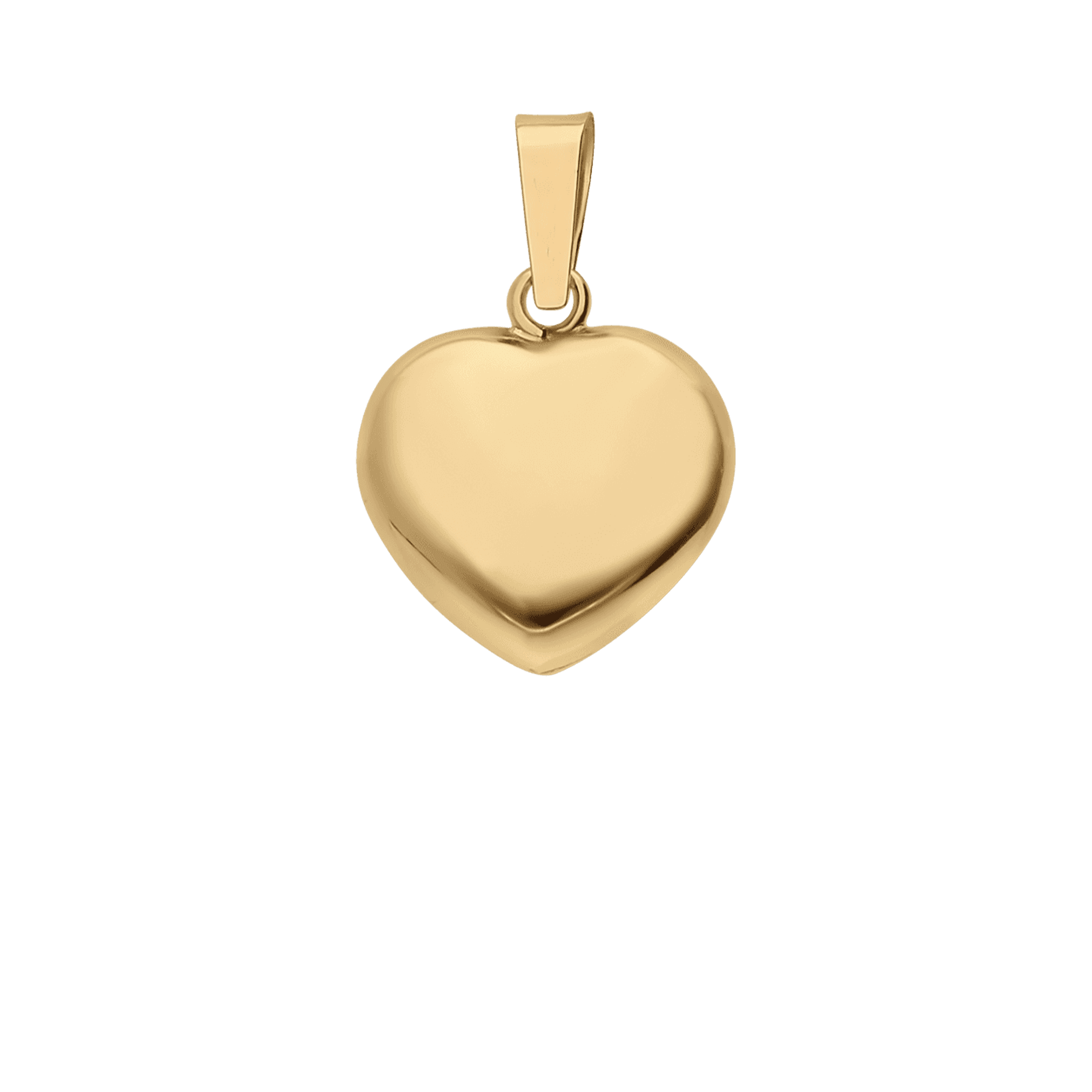 Hängsmycke hjärta 0,82g 18K guld