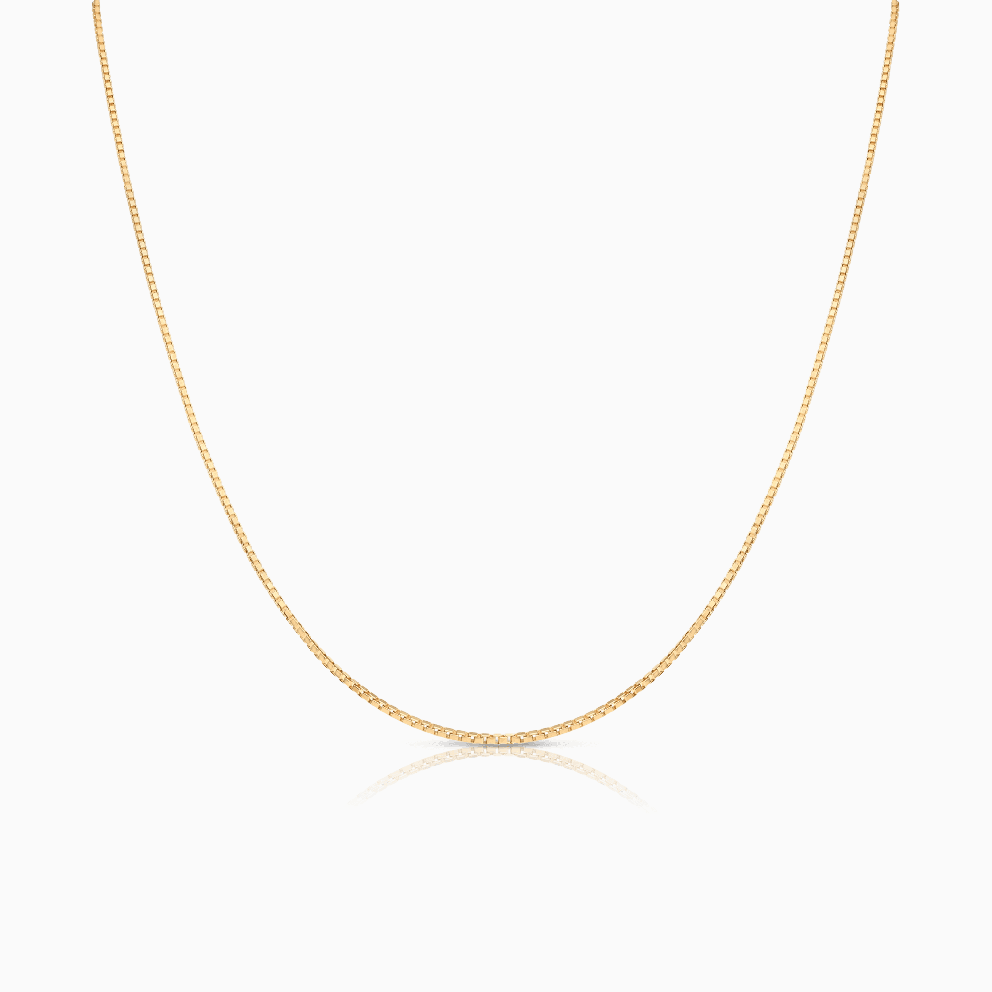 Veneziakedja 41,5cm 18K guld