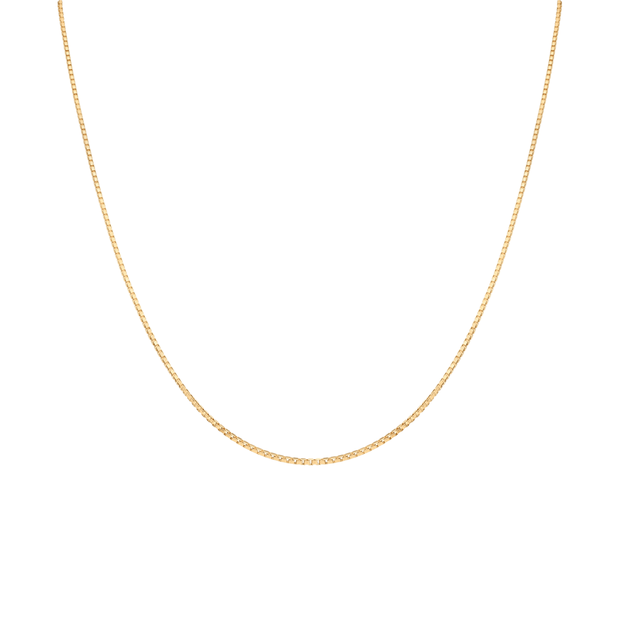 Veneziakedja 41,5cm 18K guld