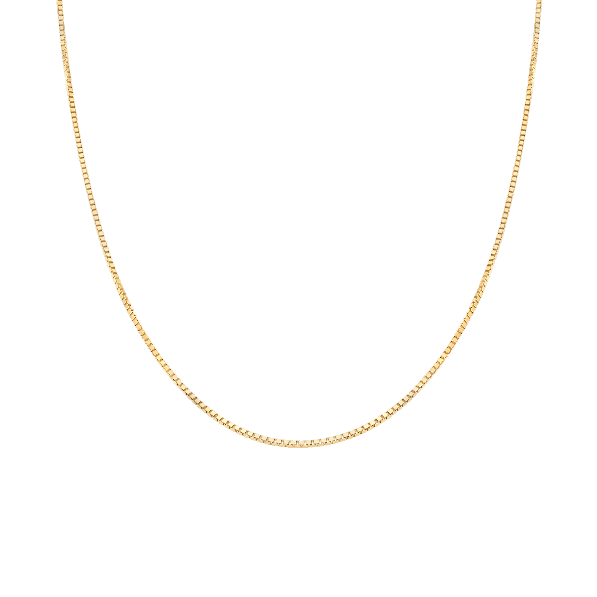 Veneziakedja 42,5cm 18K guld