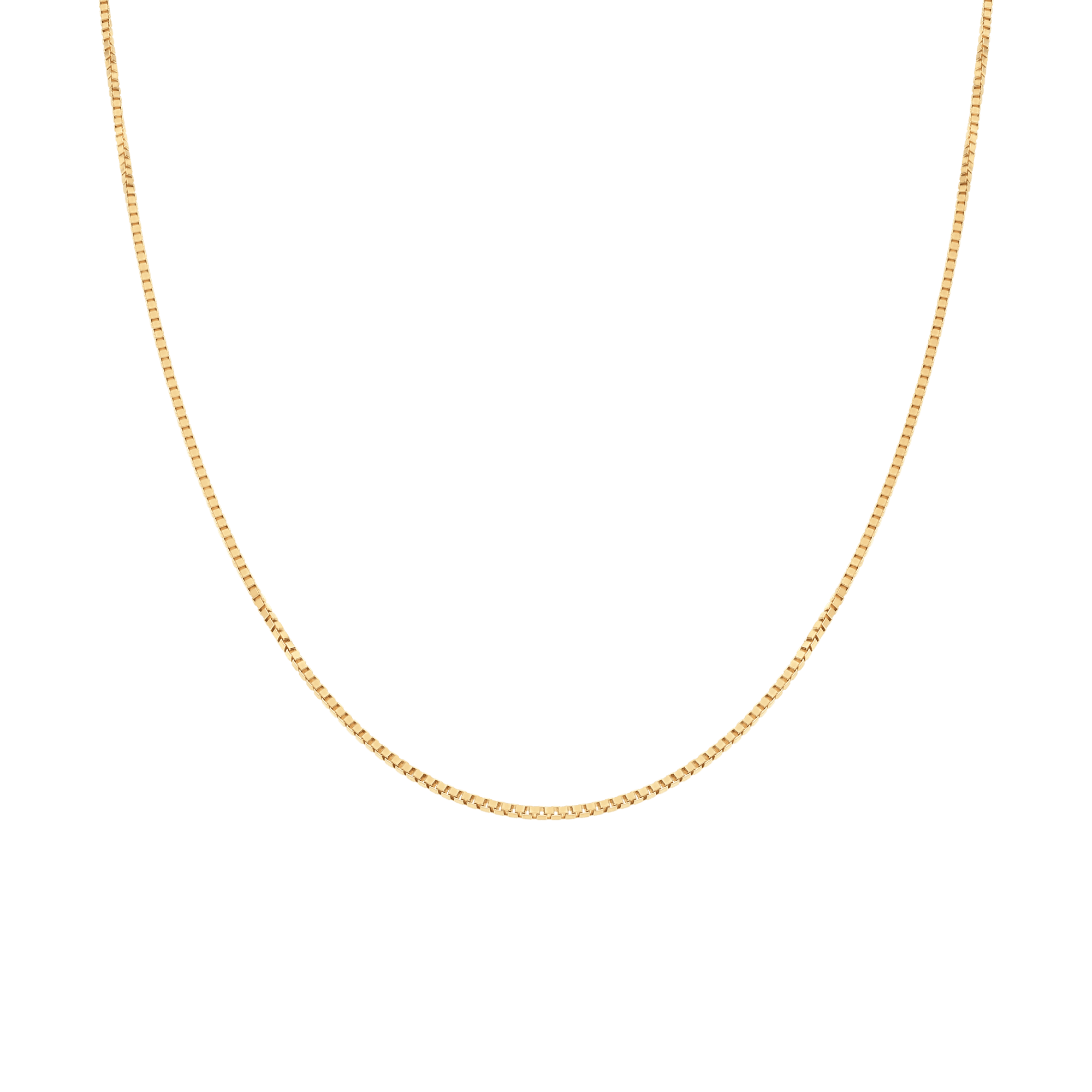 Veneziakedja 42,5cm 18K guld