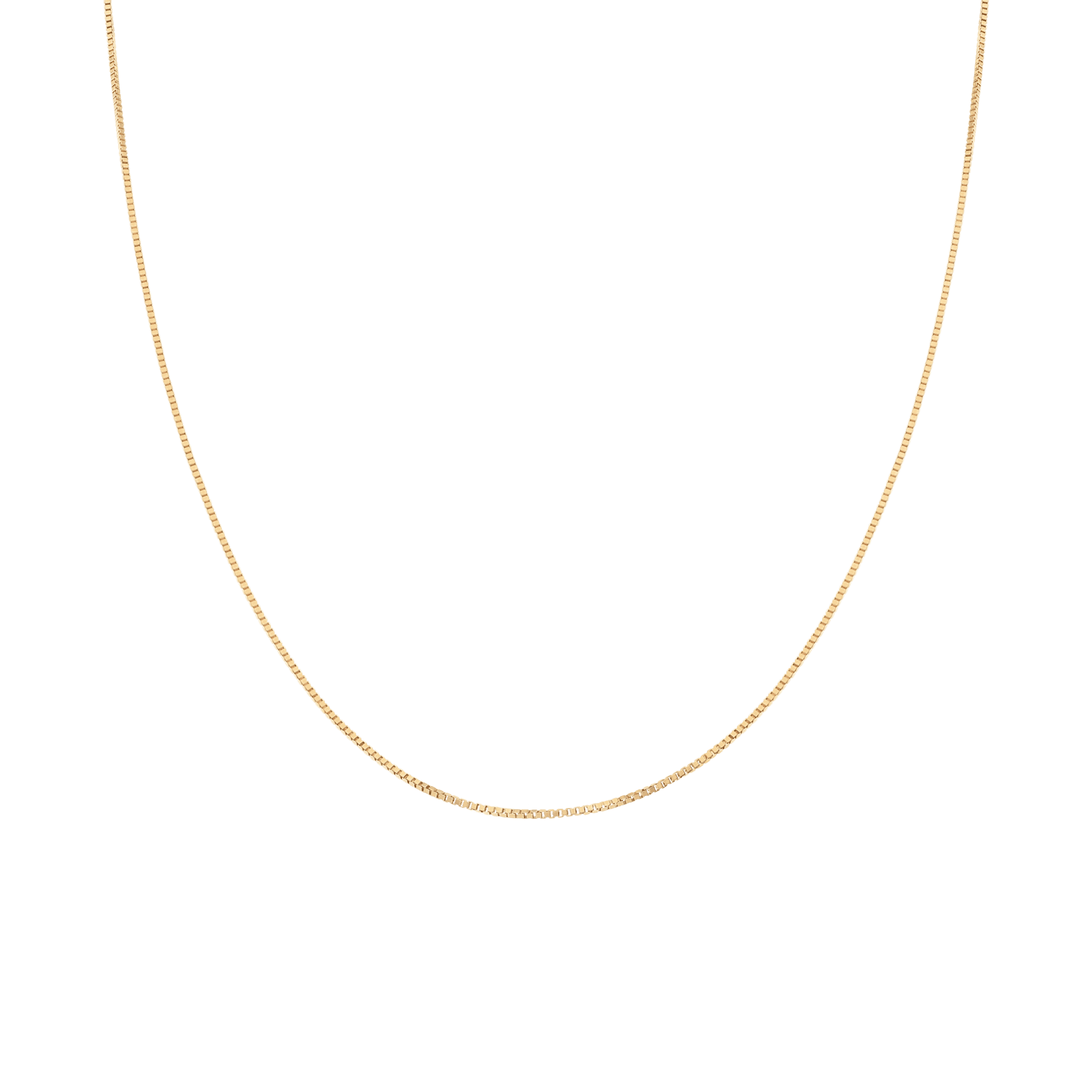 Box Chain 40cm 18K gold