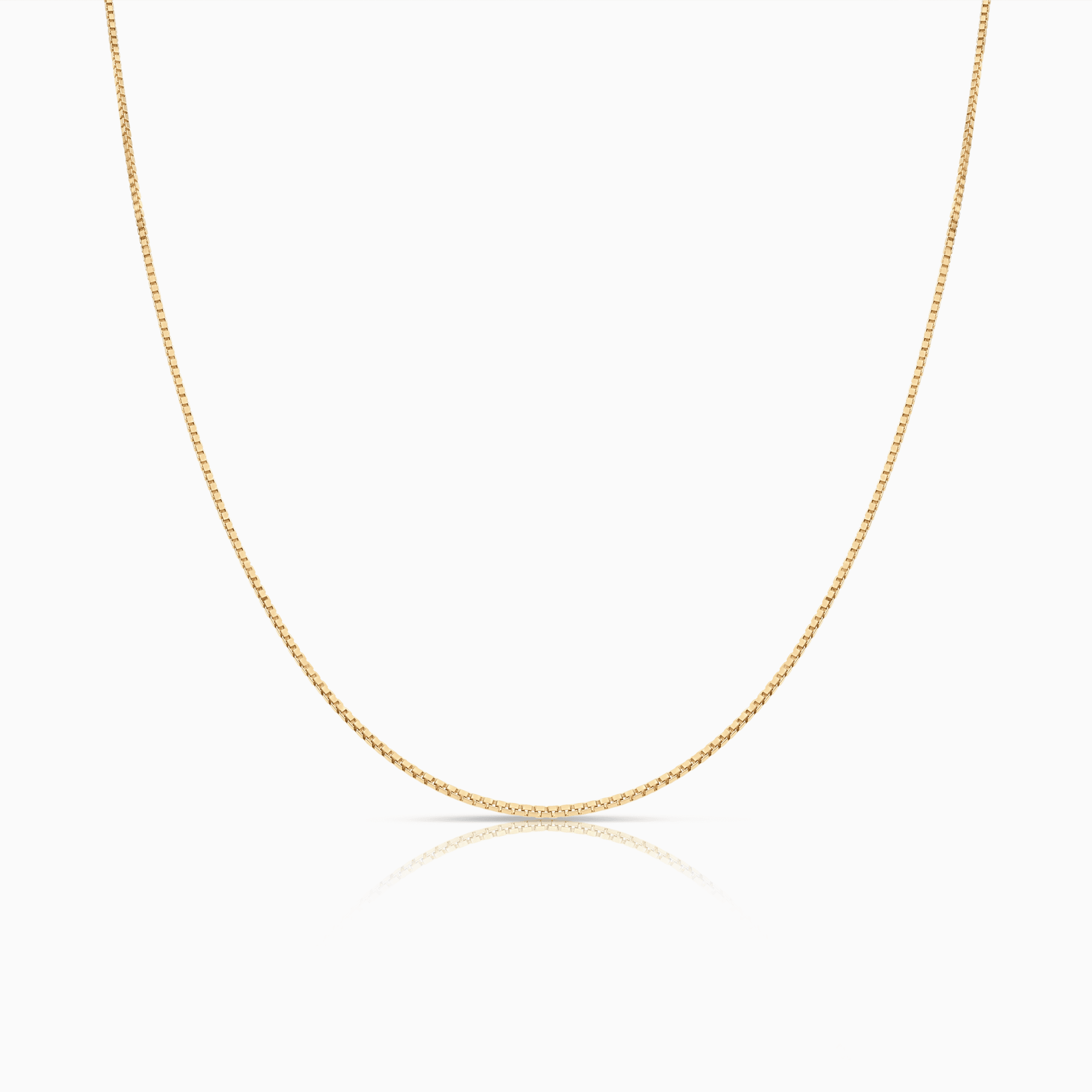 Veneziakedja 39,5cm 18K guld