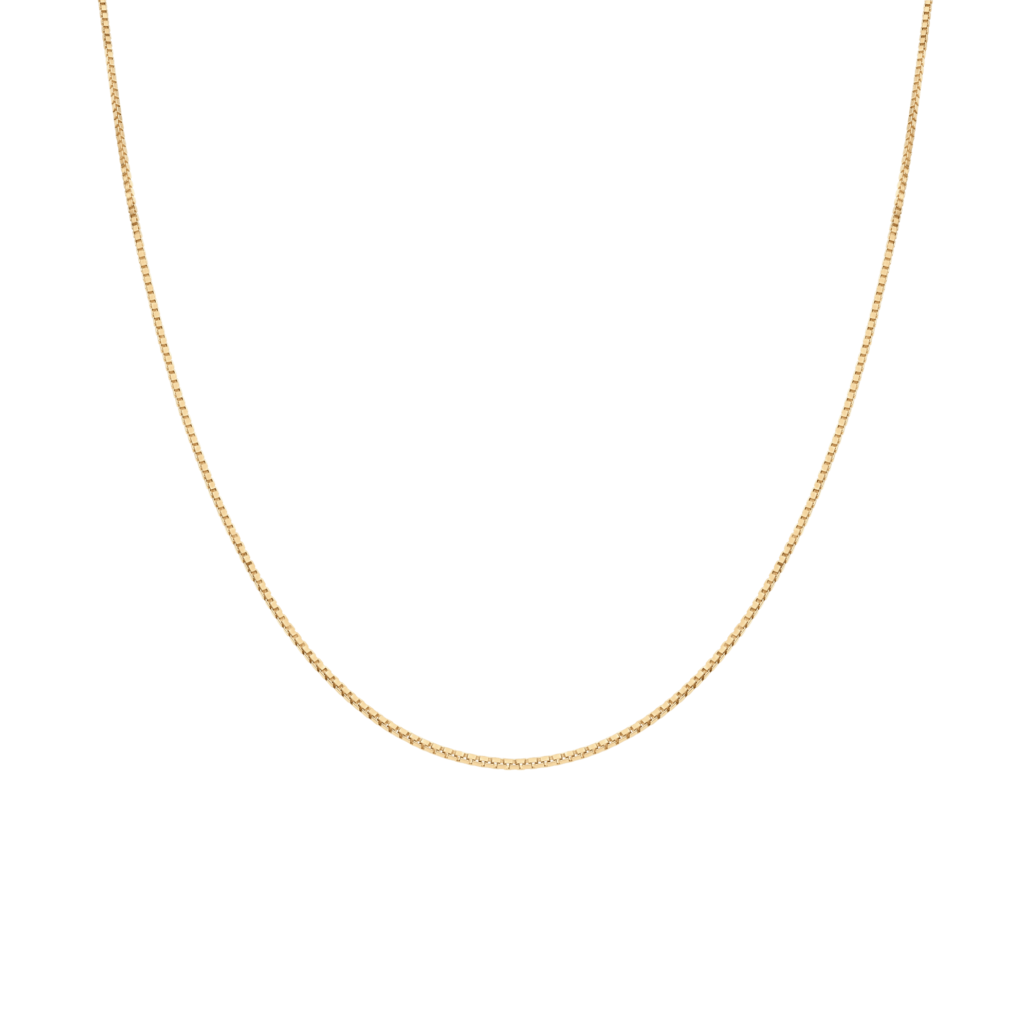 Veneziakedja 39,5cm 18K guld
