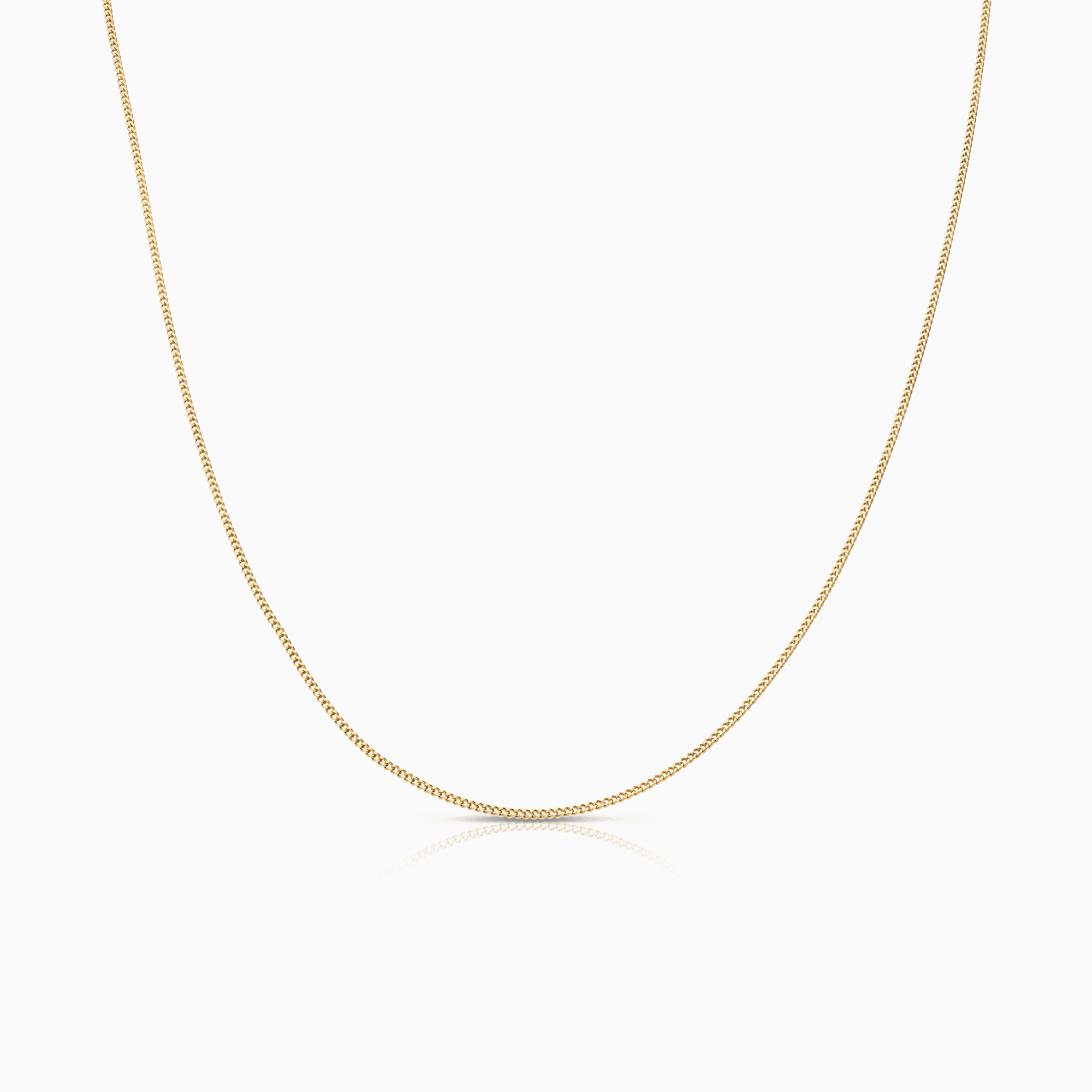 Pansarkedja 40,5cm 18K guld