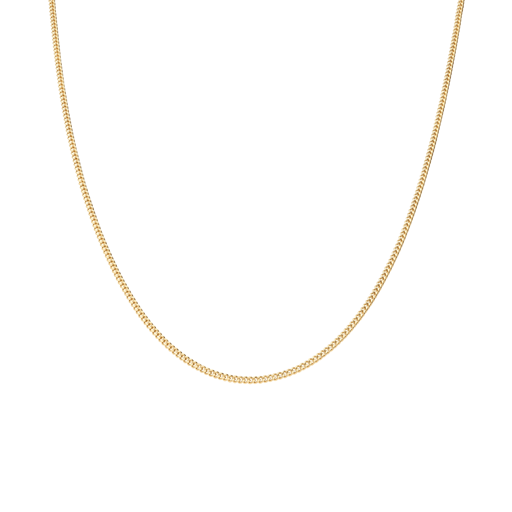 Pansarkedja 42,5cm 18K guld