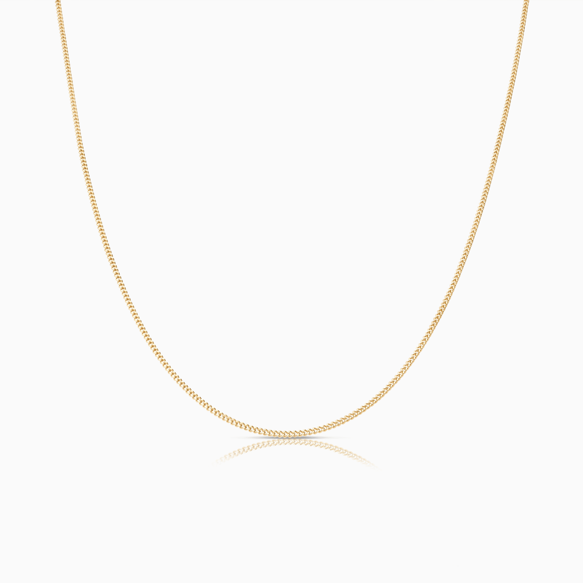 Pansarkedja 41,5cm 18K guld