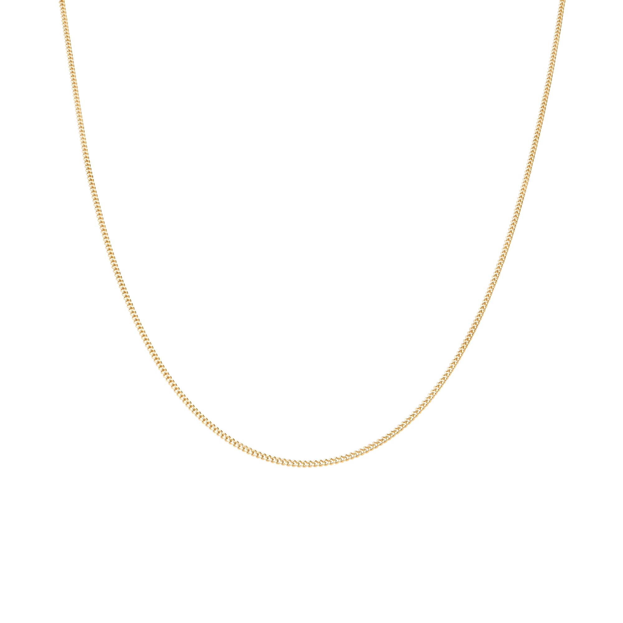 Pansarkedja 41,5cm 18K guld