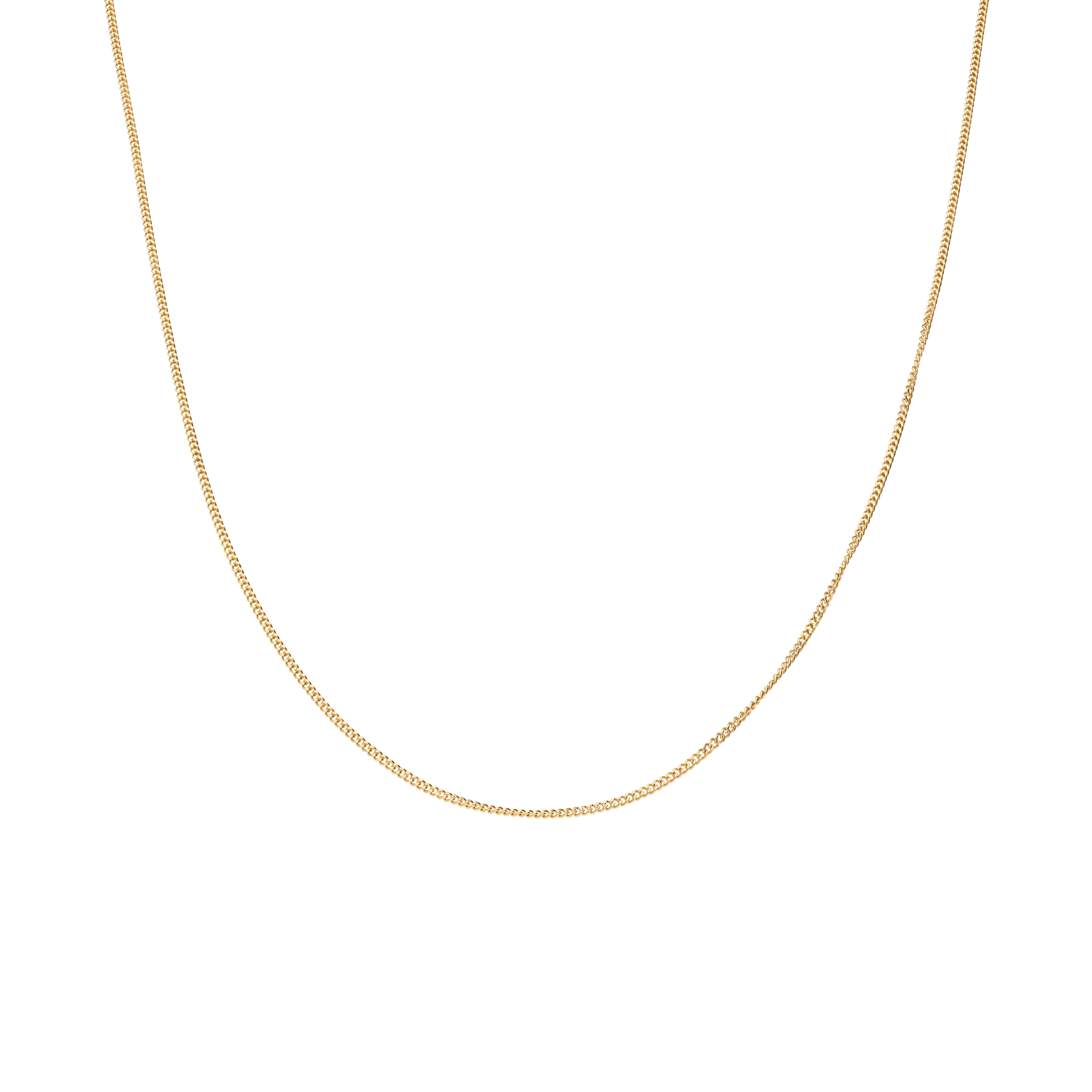 Pansarkedja 41,5cm 18K guld