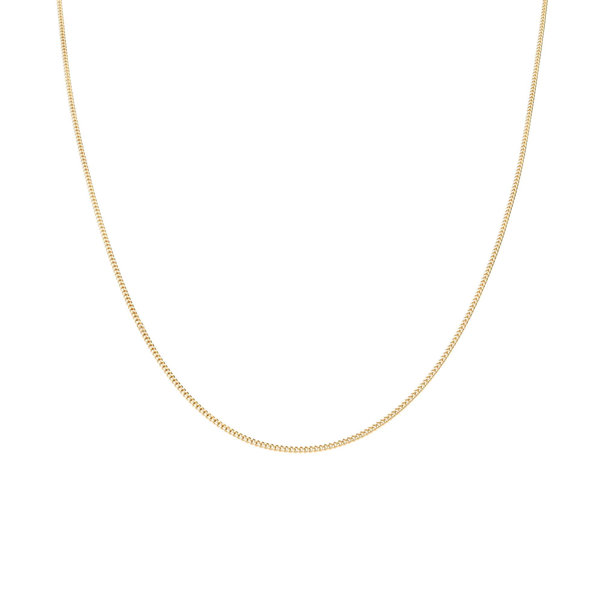 Pansarkedja 45,5cm 18K guld