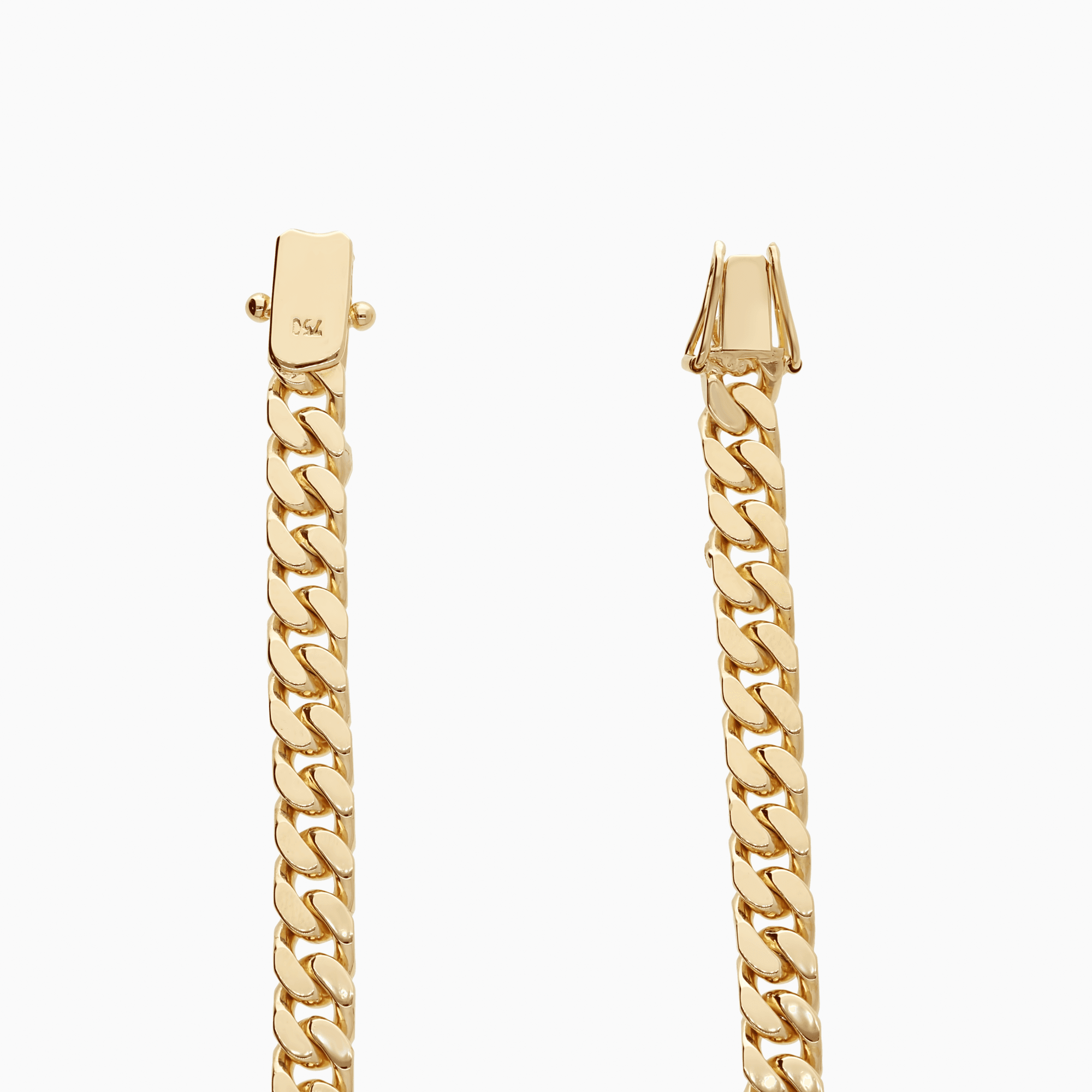Curb bracelet 24.85g 18K gold