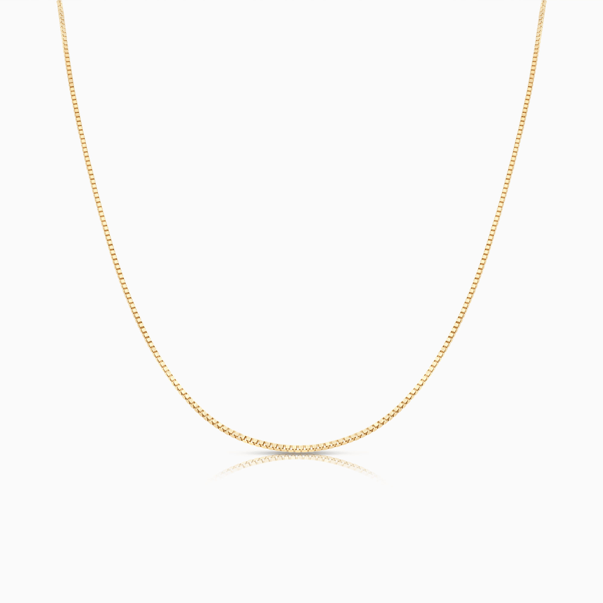 Veneziakedja 71cm 14K guld