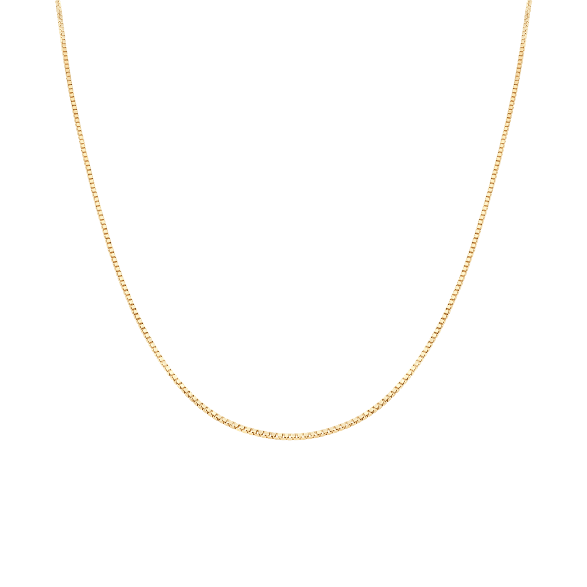 Veneziakedja 71cm 14K guld