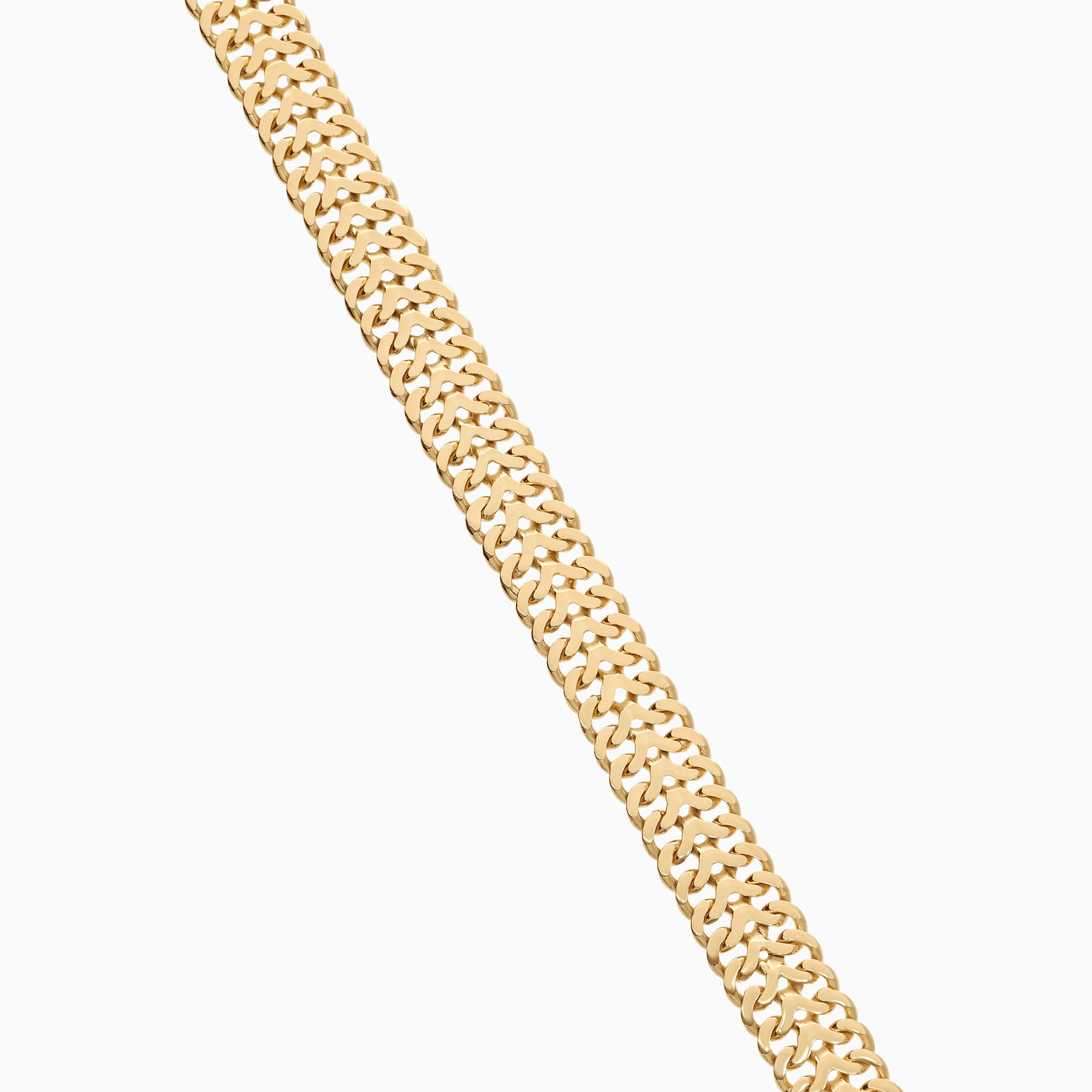 Armband fiskben 16,82g 18K guld