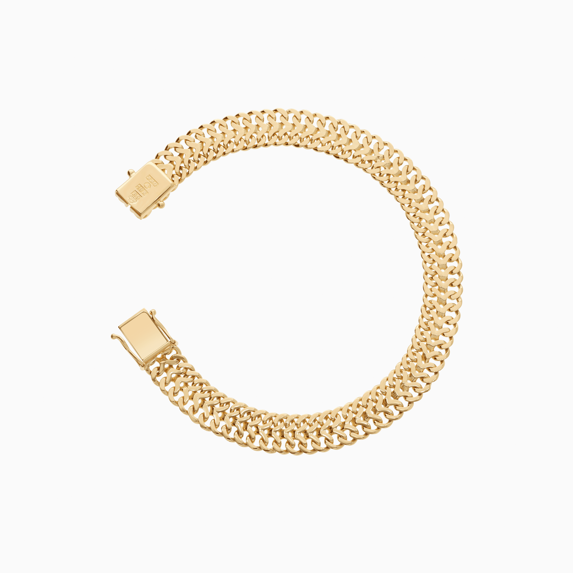 Armband fiskben 16,82g 18K guld