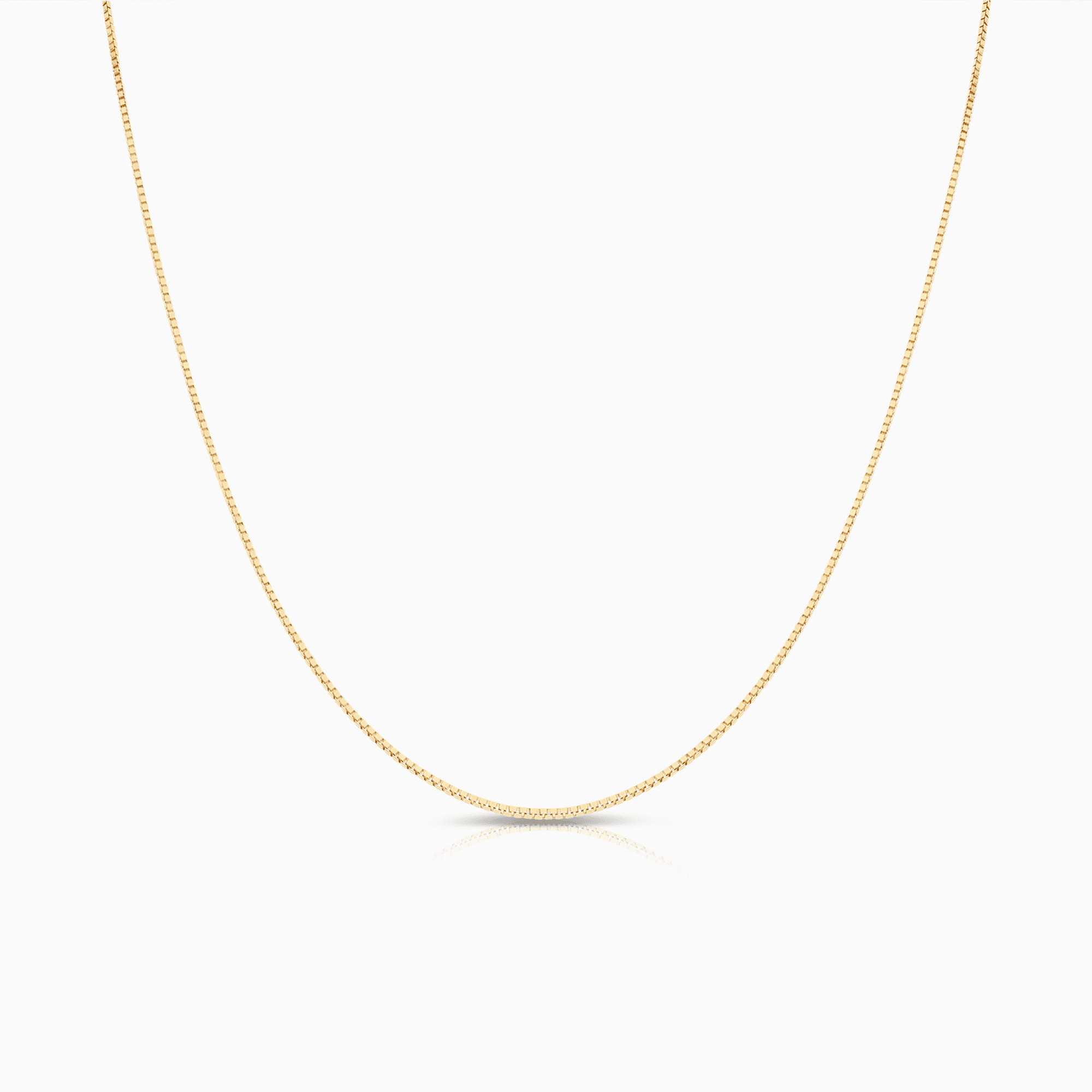 Veneziakedja 38,5cm 18K guld