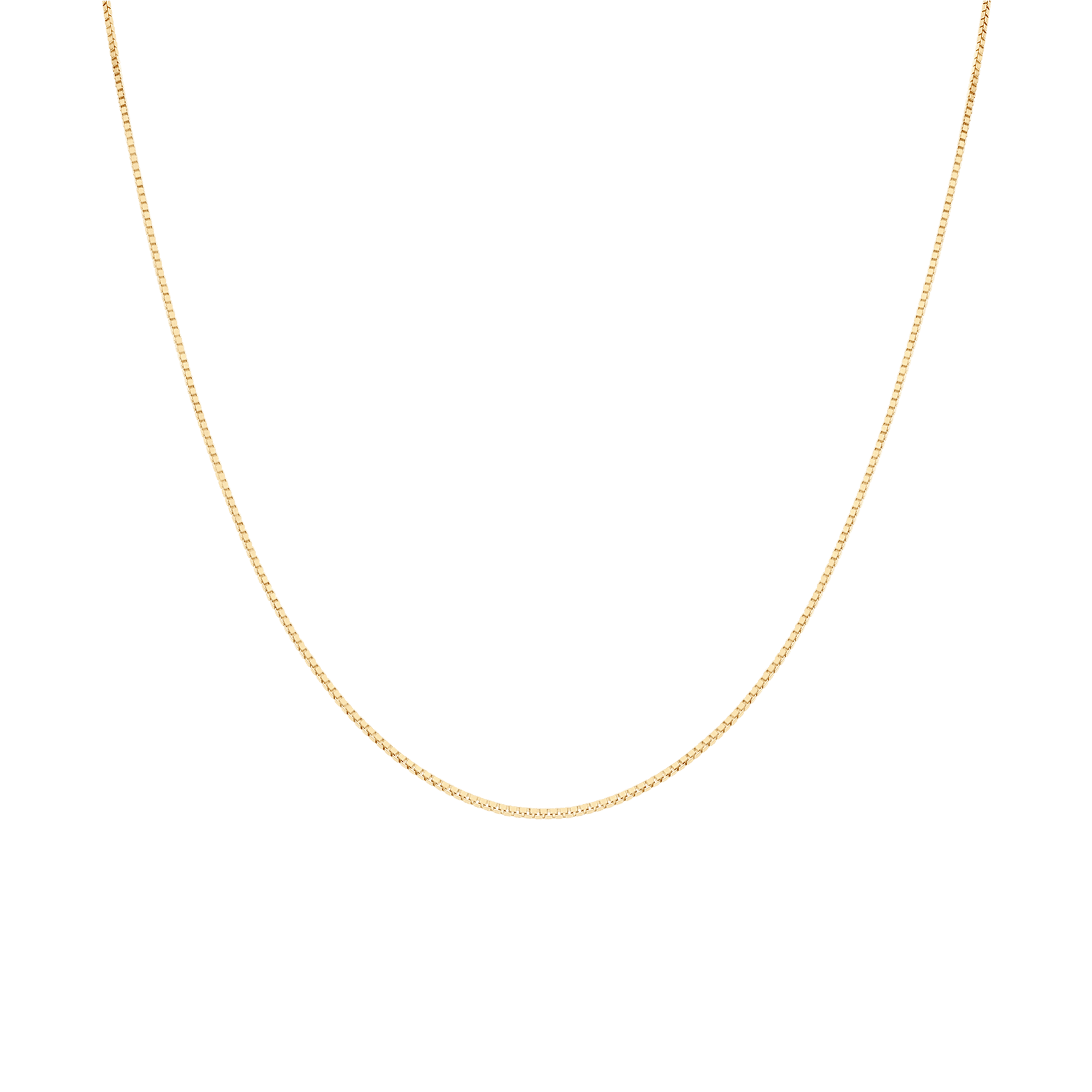 Veneziakedja 38,5cm 18K guld