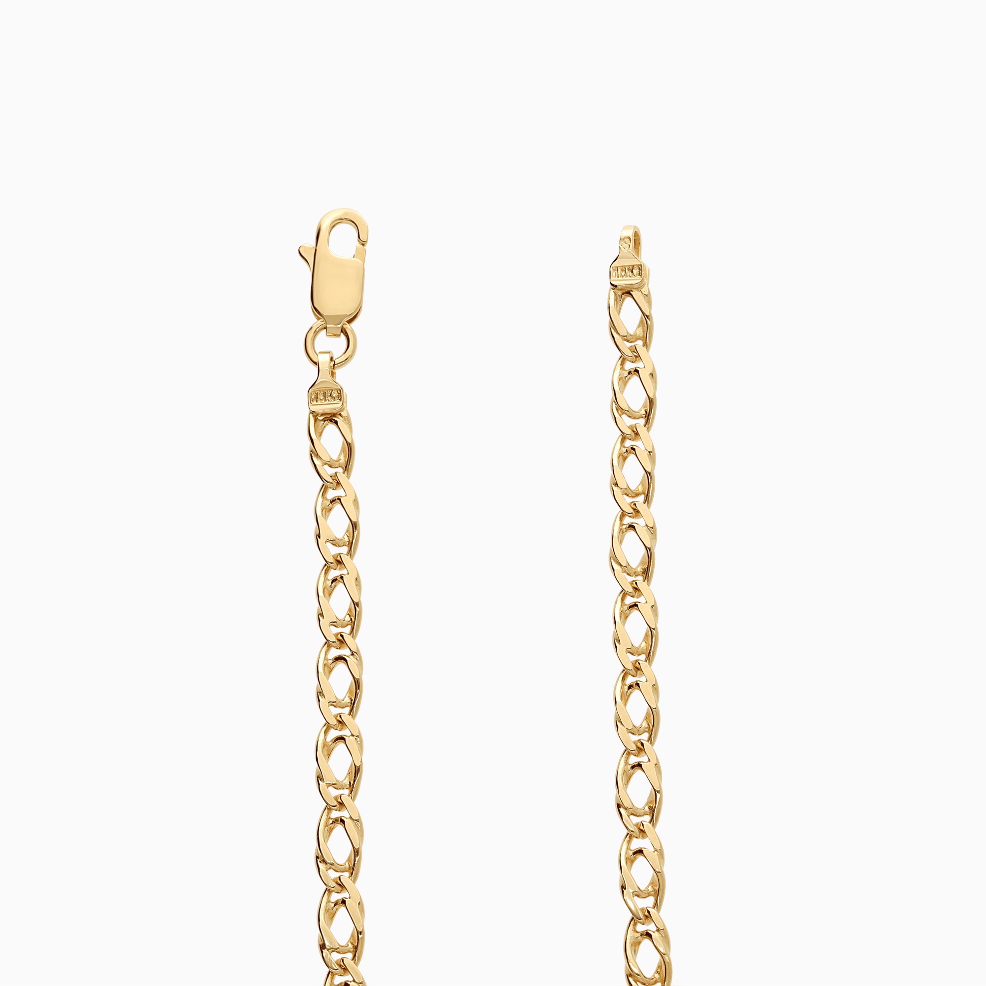 Gold bracelet 6.22g 18K gold