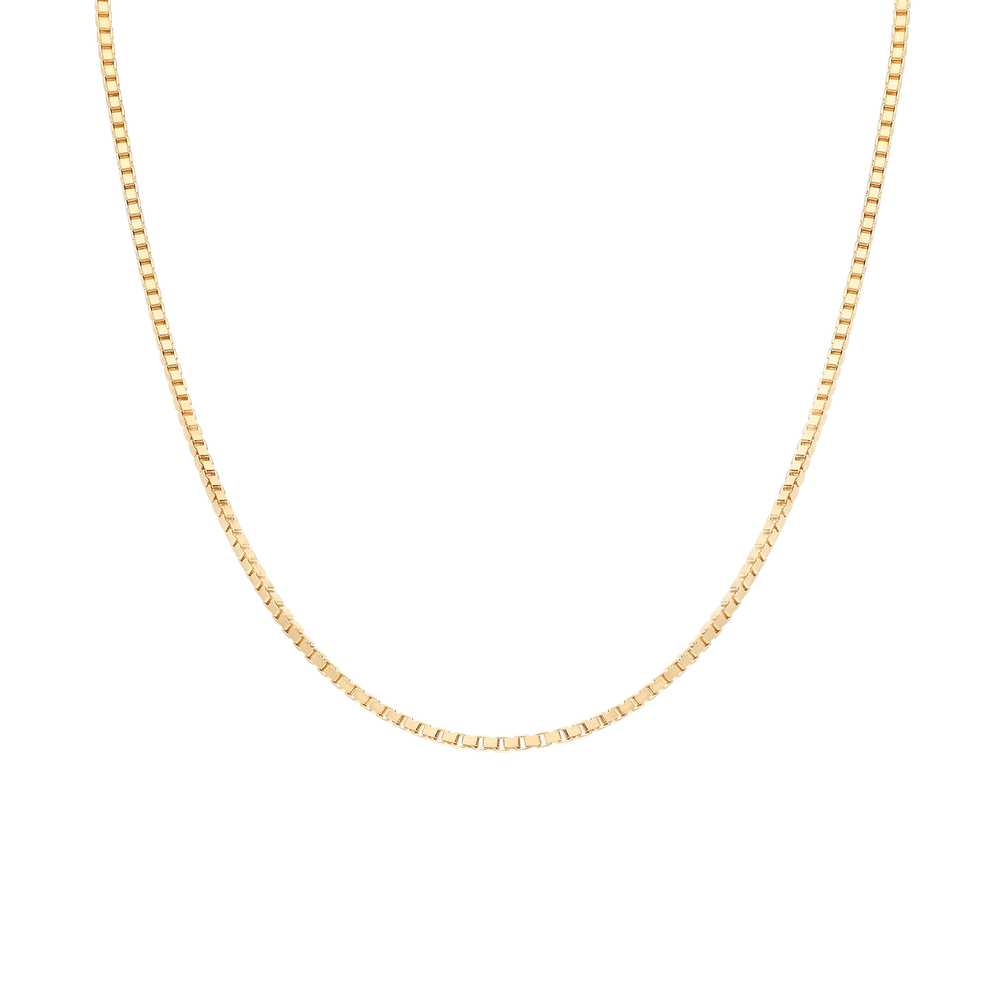 Box Chain 70cm 18K gold