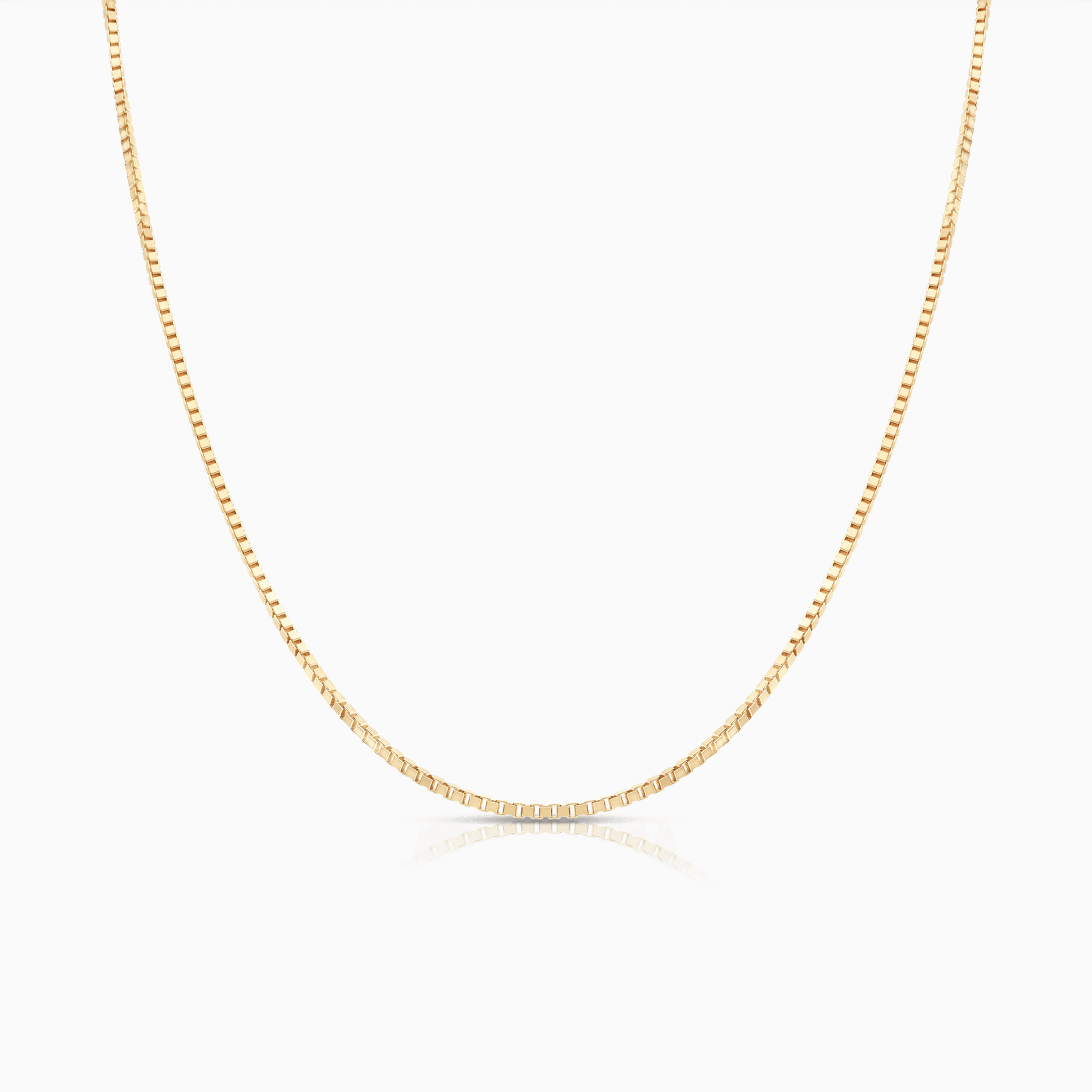 Box Chain 40cm 18K gold