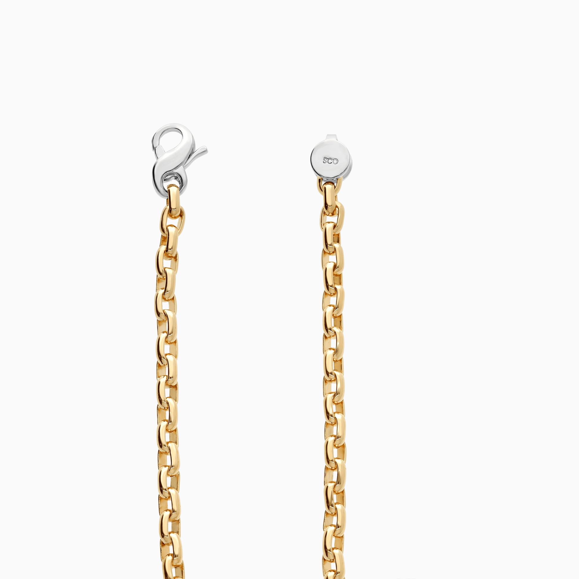 Gold bracelet 9.75g 18K gold