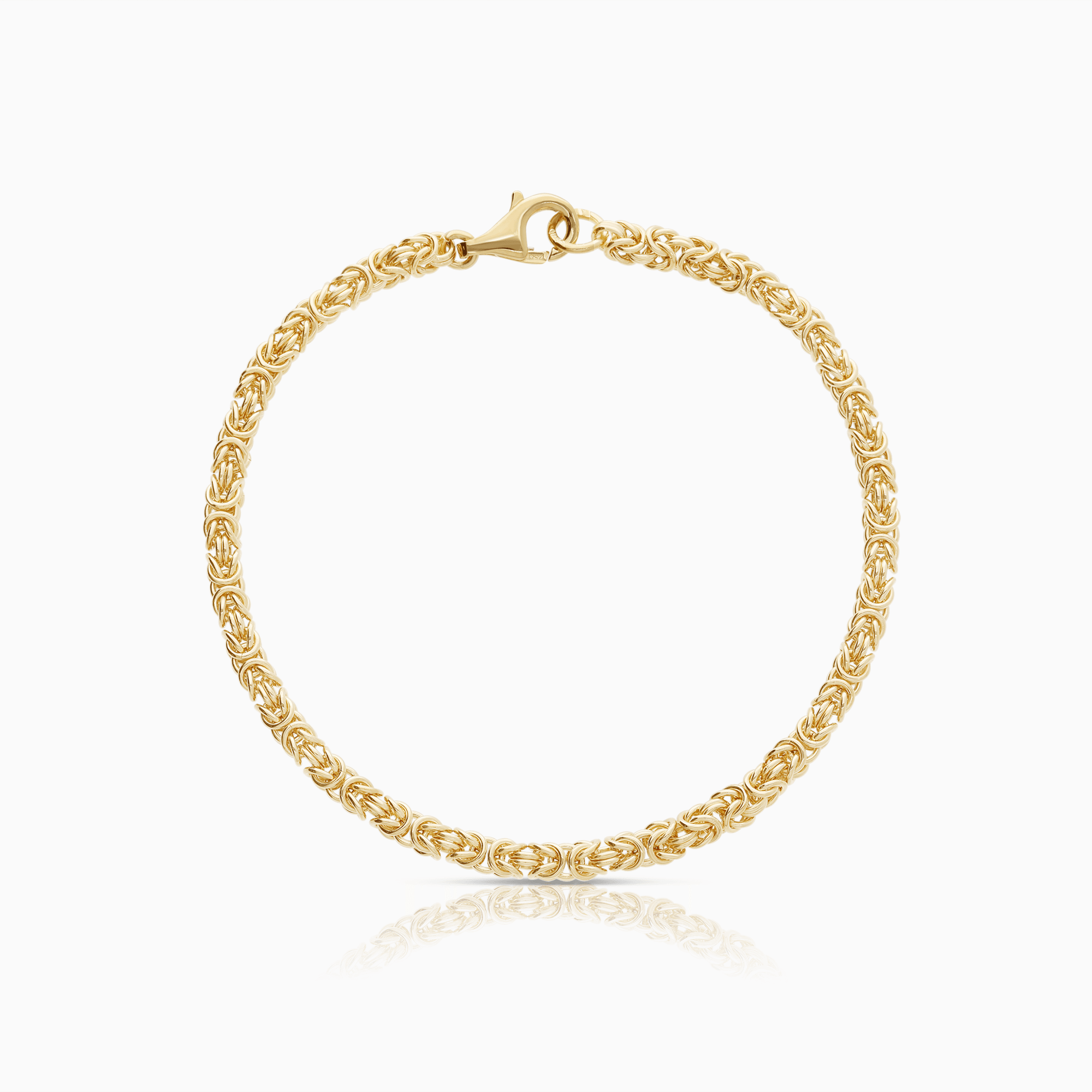 Byzantine Bracelet 10.87g 18K Gold