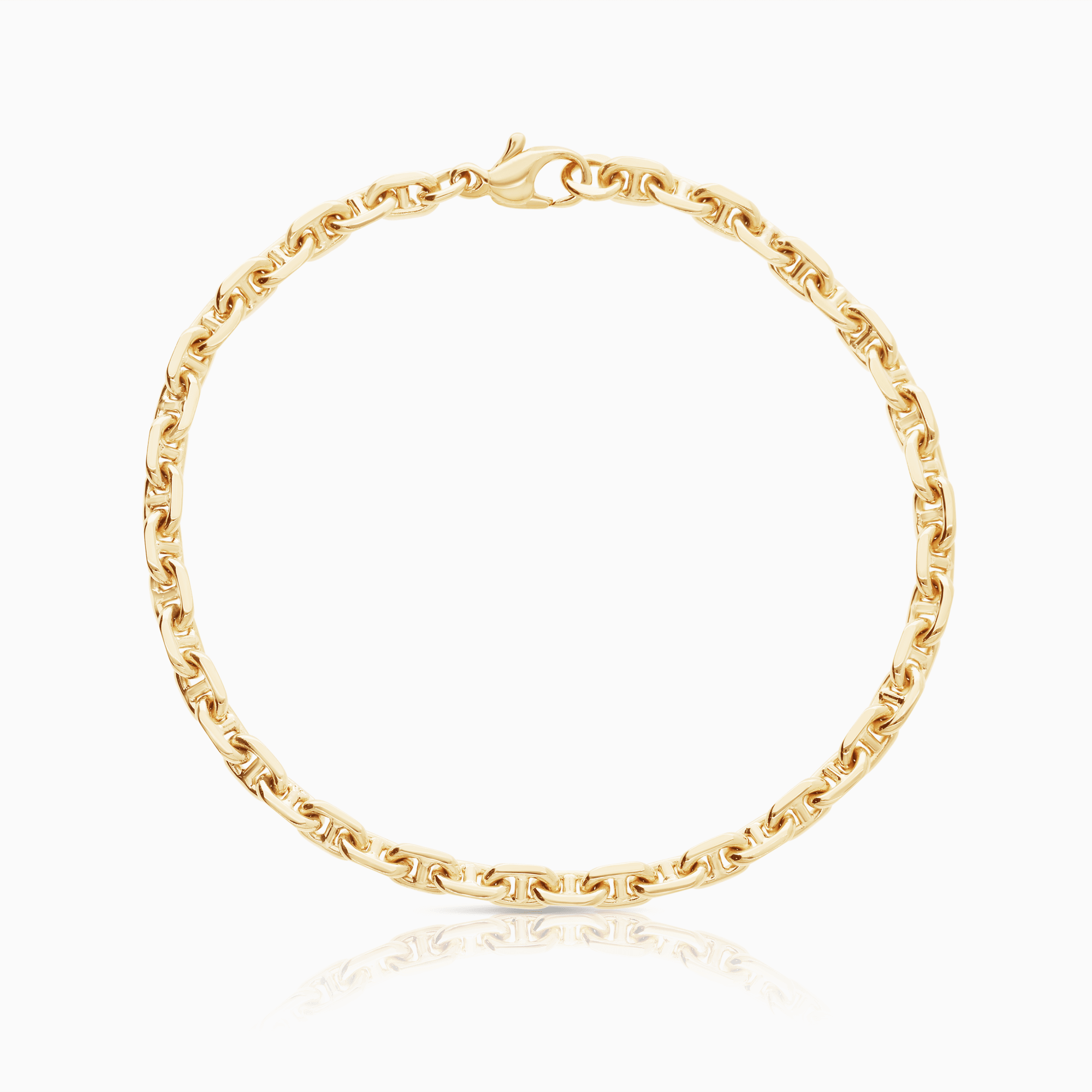 Cable Bracelet 14.32g 18K Gold