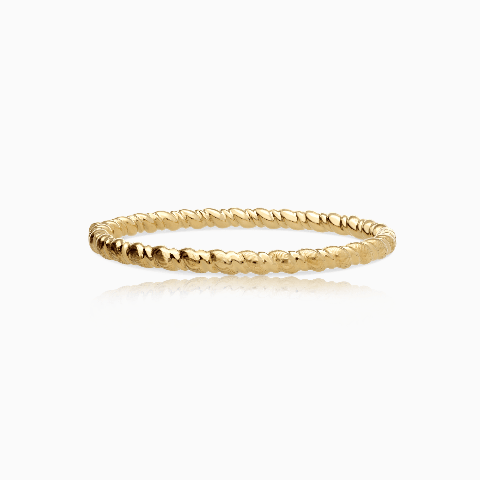 Bangle 15.85g 18K gold