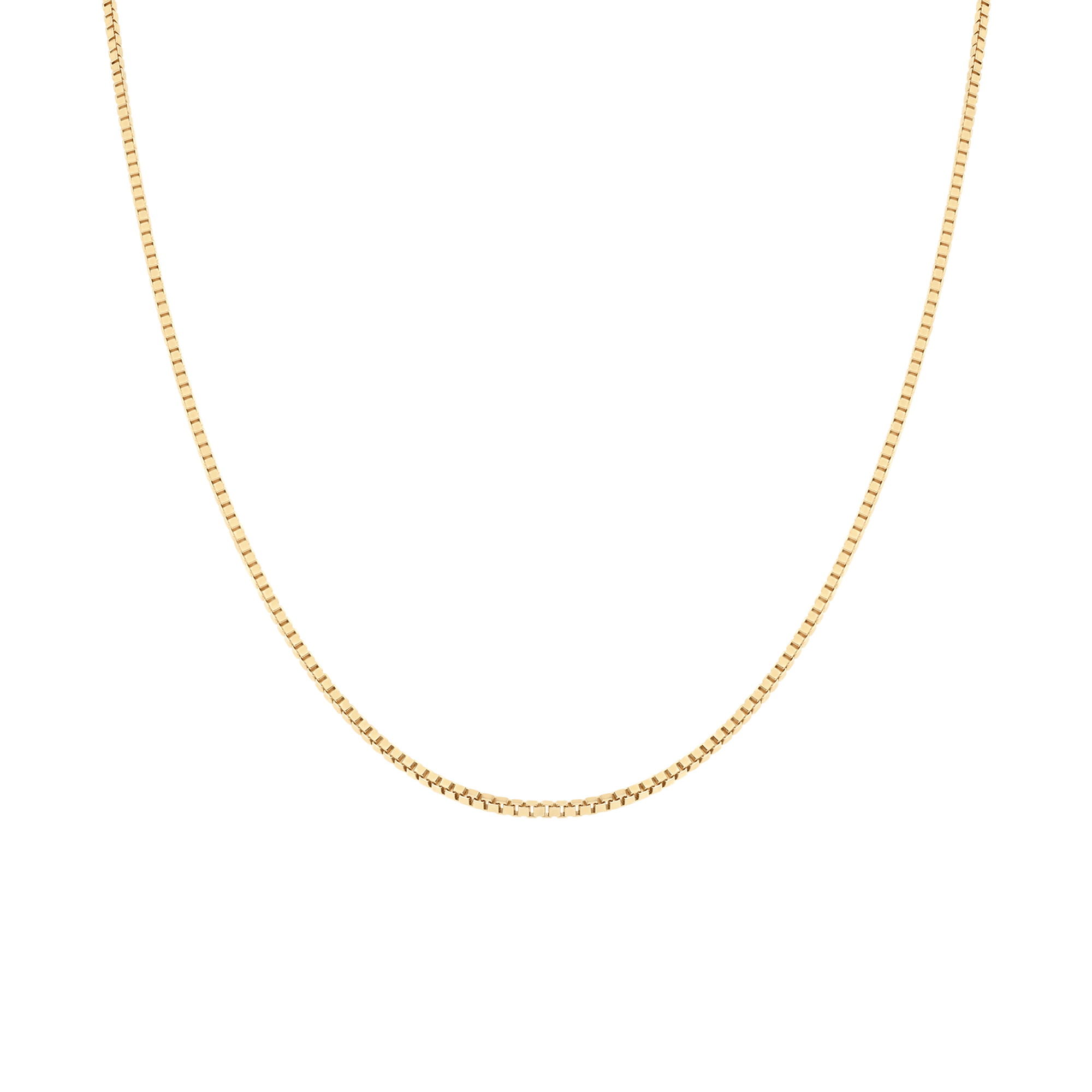 Box Chain 51cm 18K gold