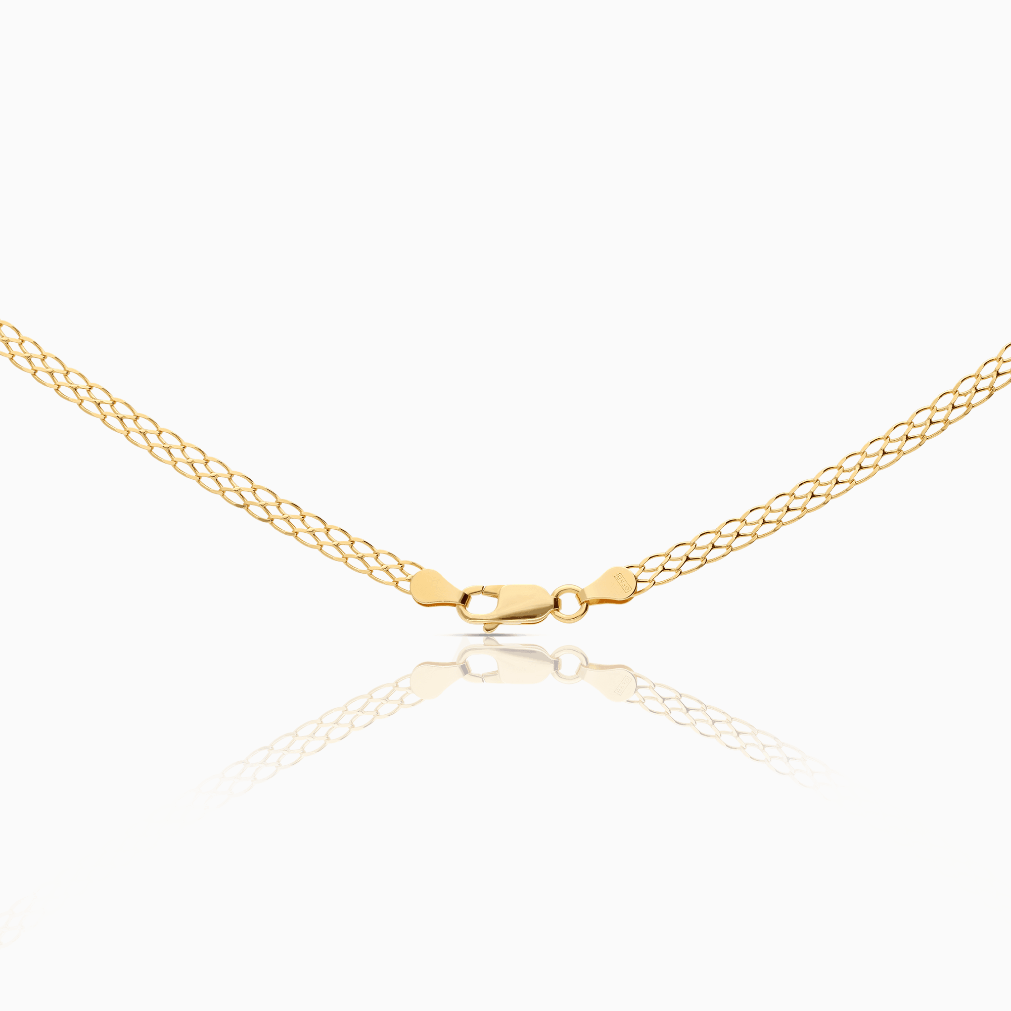 Fantasy link 6.23g 18K gold