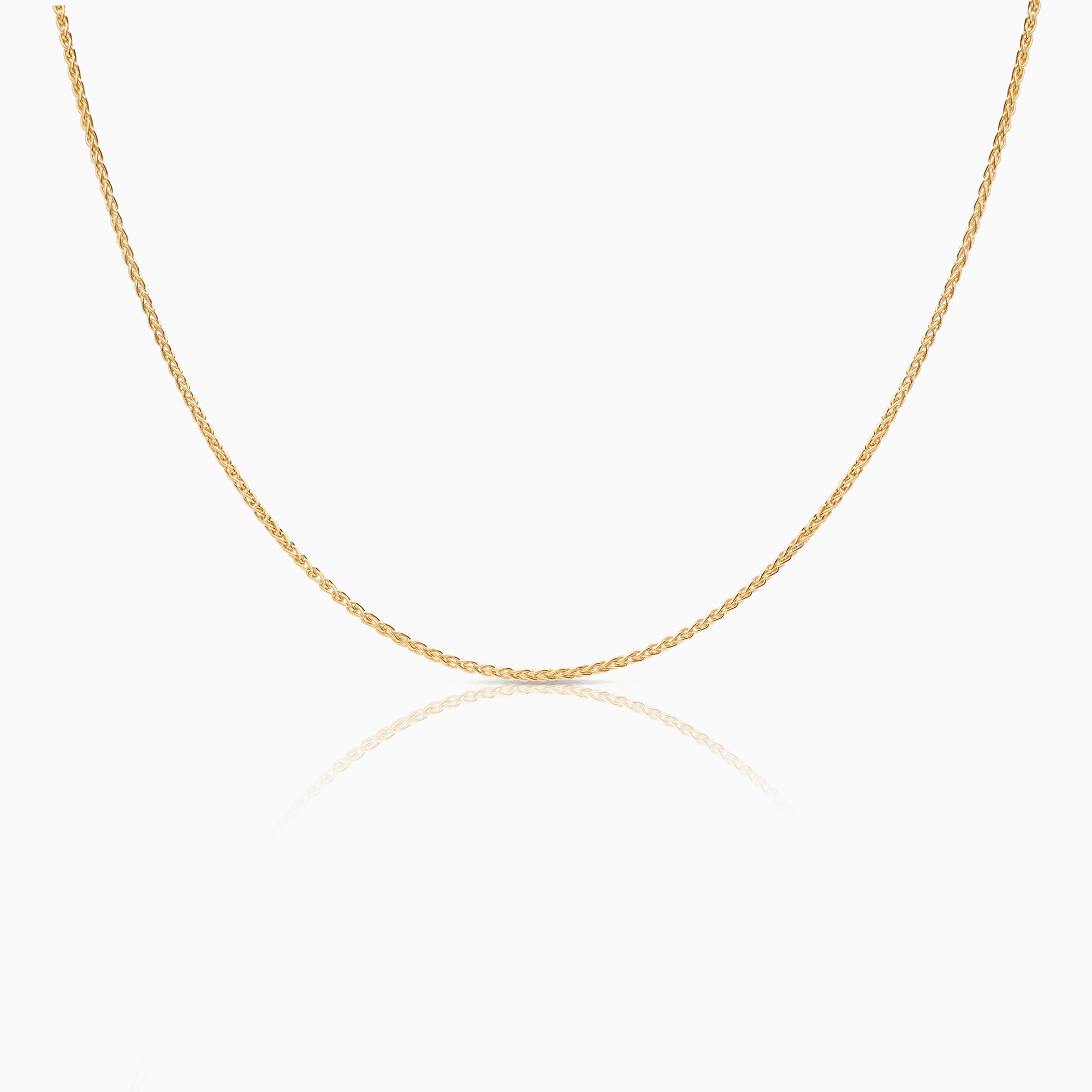 Fantasy necklace 3.82g 18K gold
