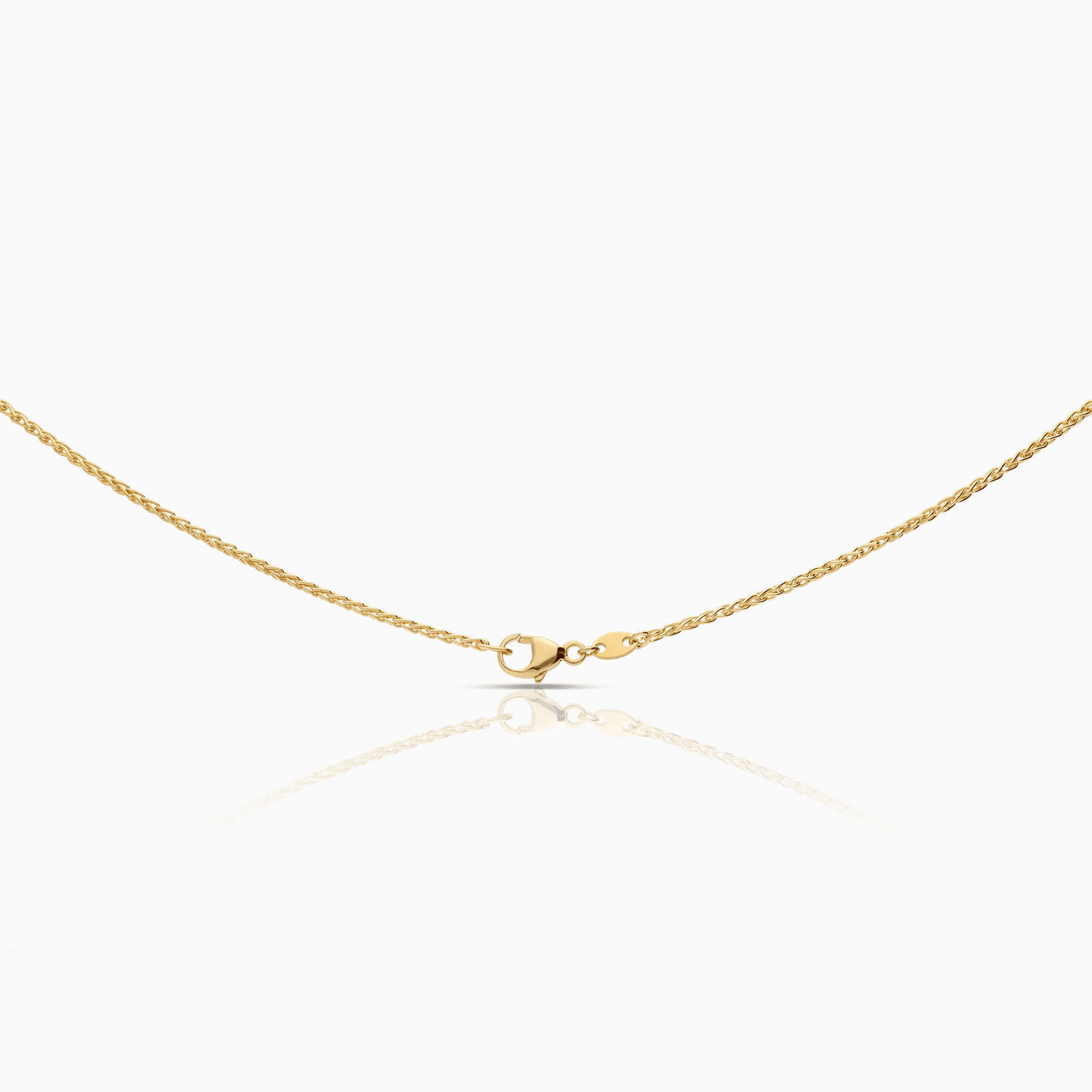 Fantasy necklace 3.82g 18K gold