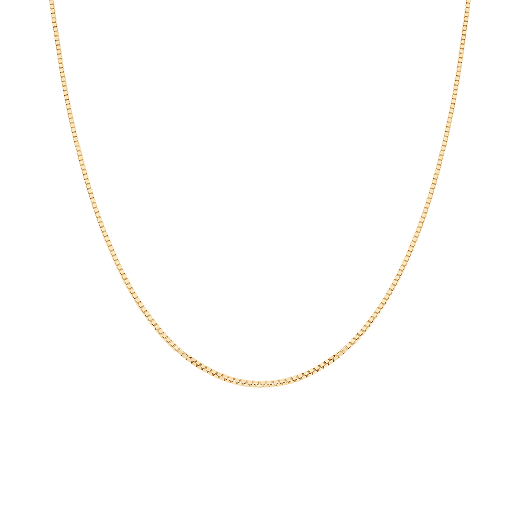 Veneziakedja 52cm 18K guld