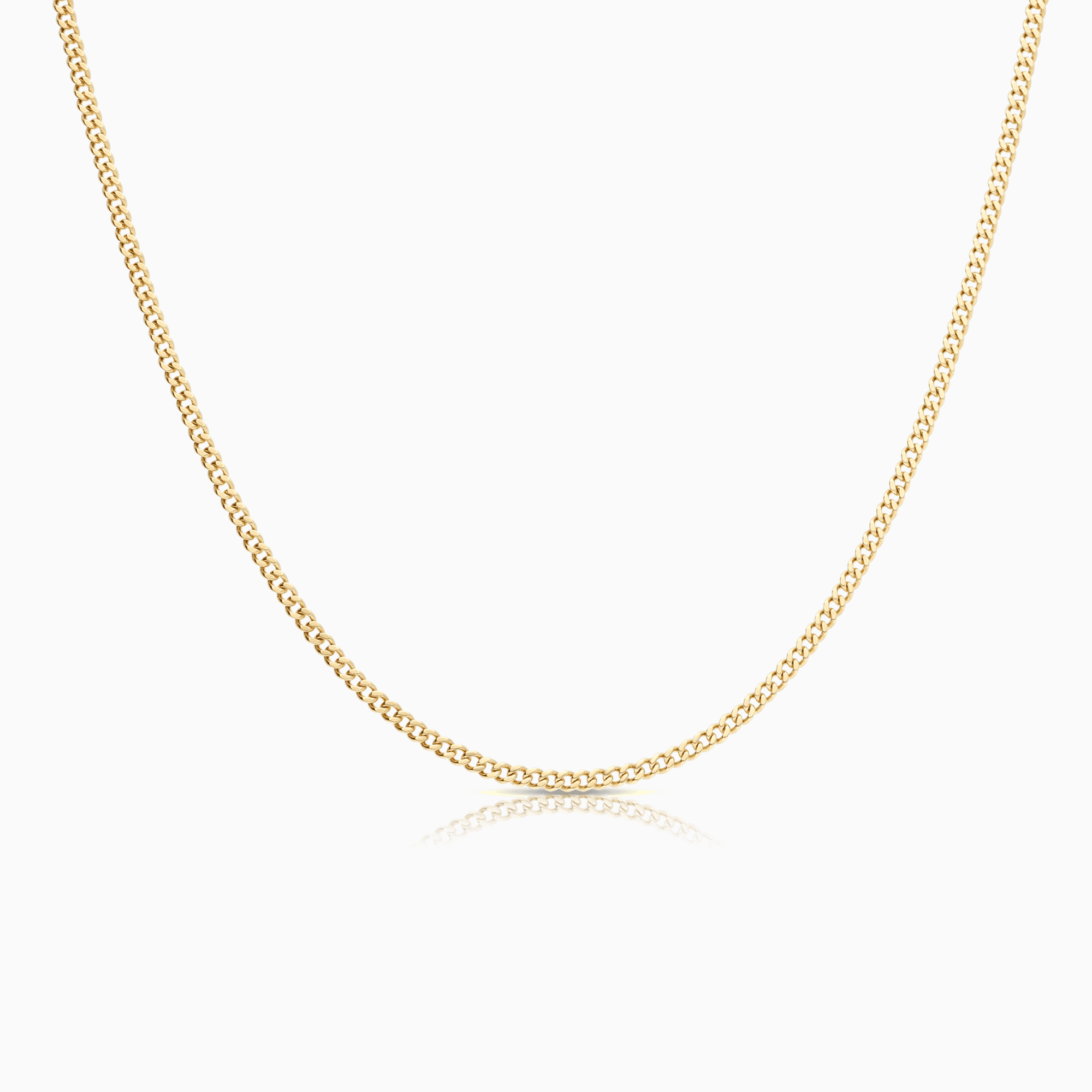 Curb chain 10.26g 18K gold
