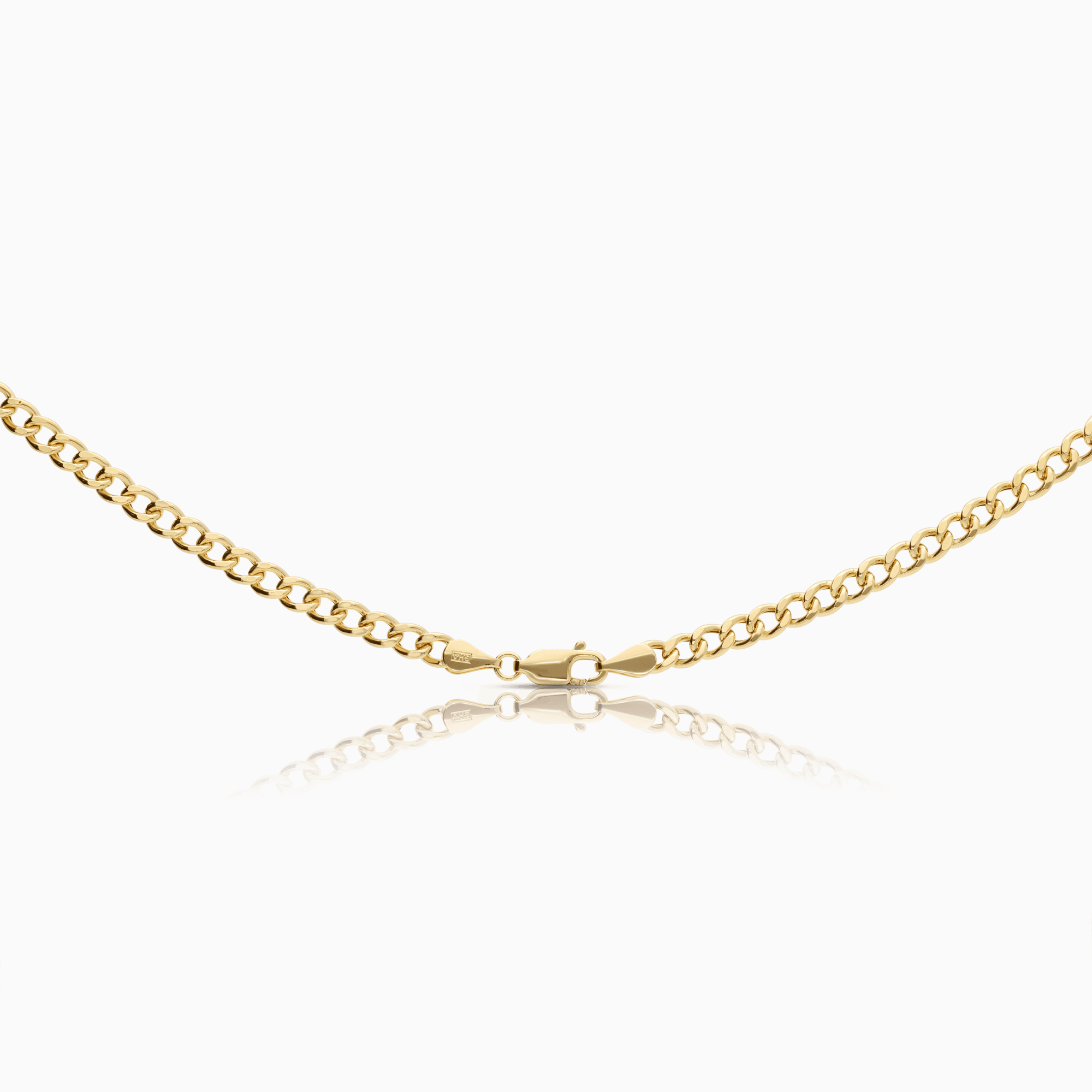 Curb Chain 8.68g 18K Gold