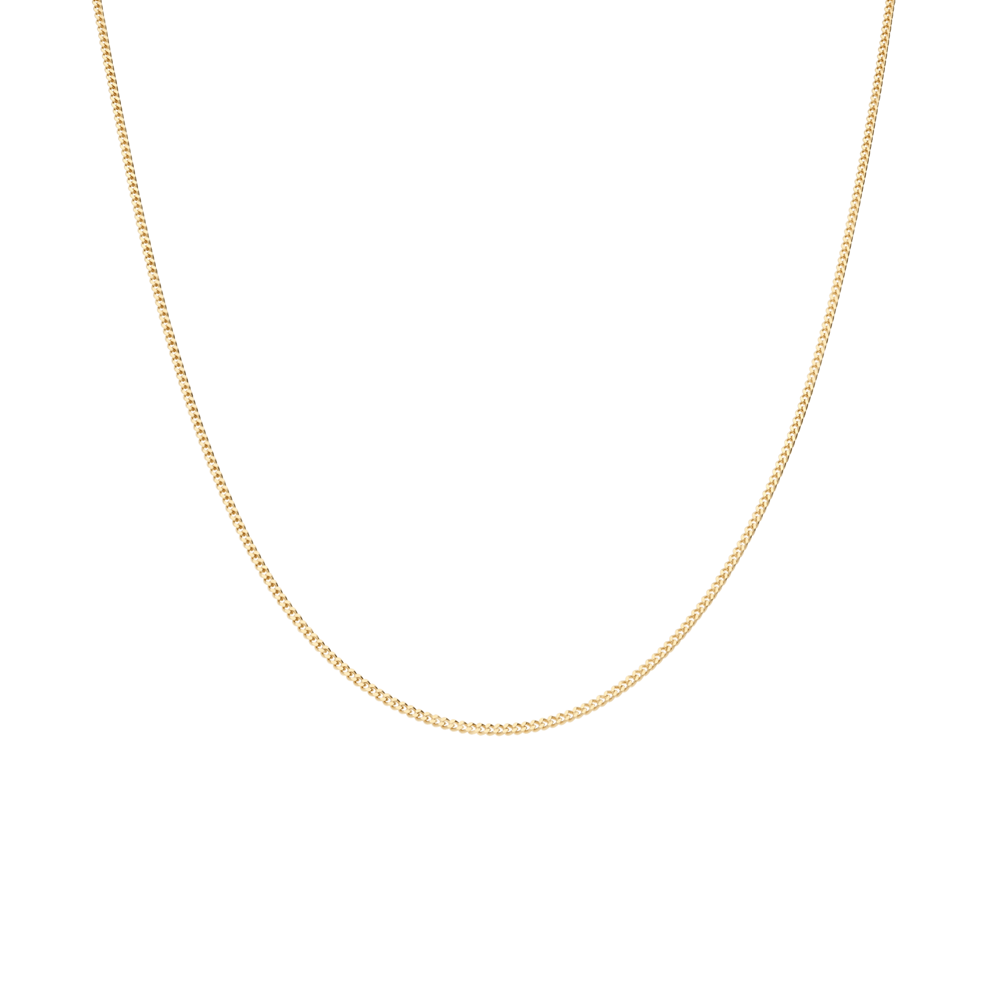 Pansarkedja 38,5cm 18K guld