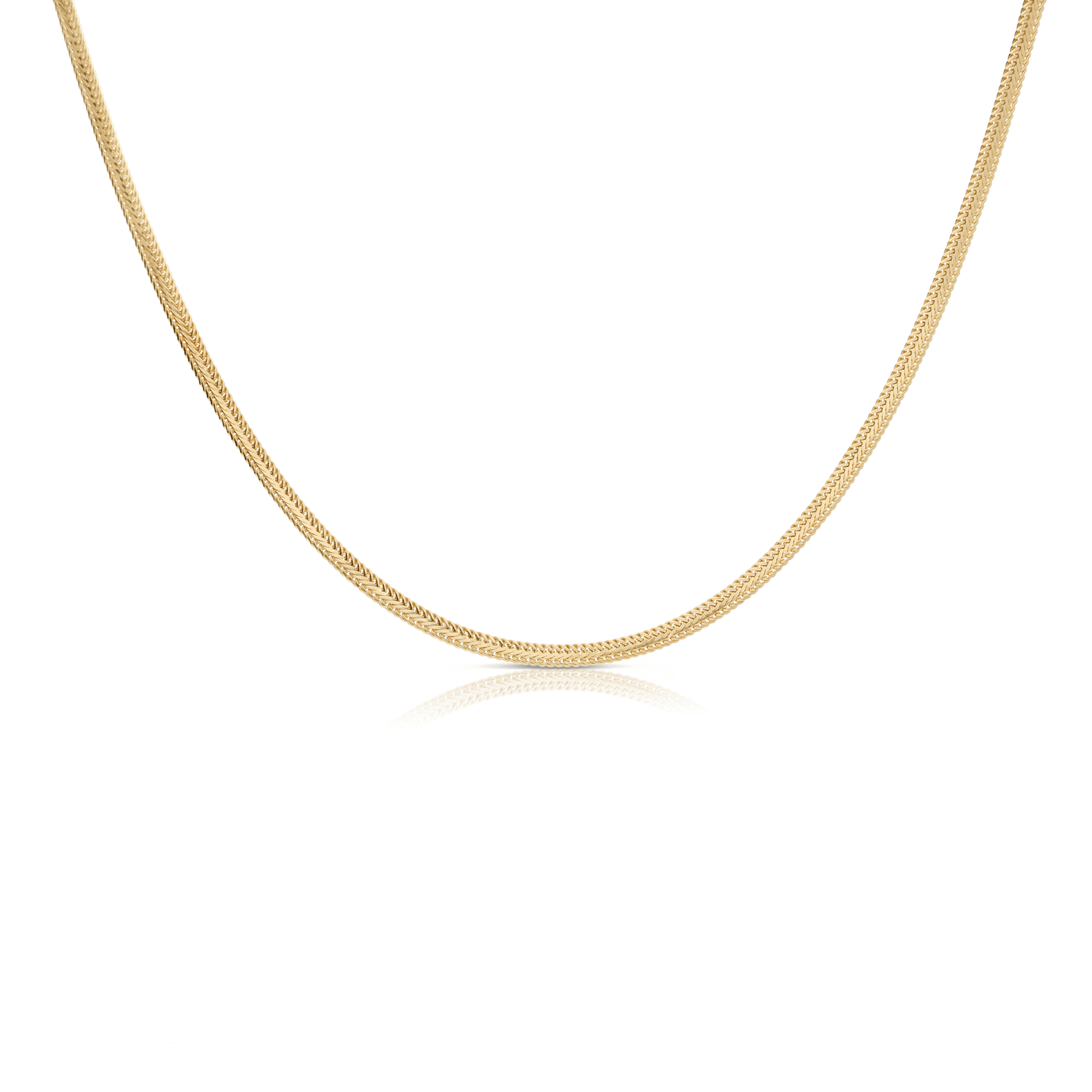 Halsband rävsvans 7,85g 18K guld