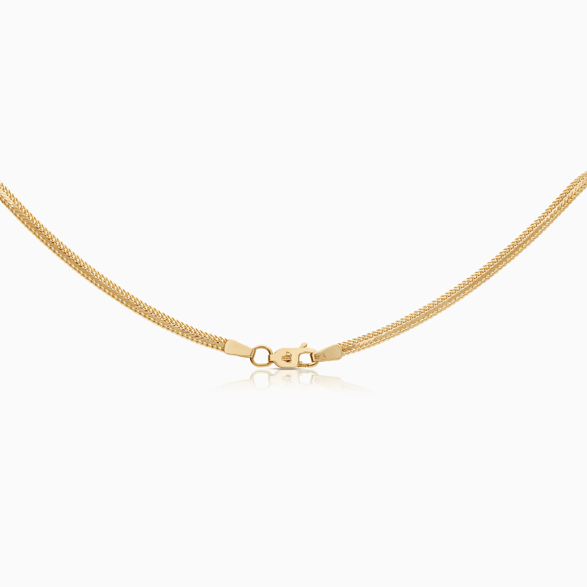 Halsband rävsvans 7,85g 18K guld
