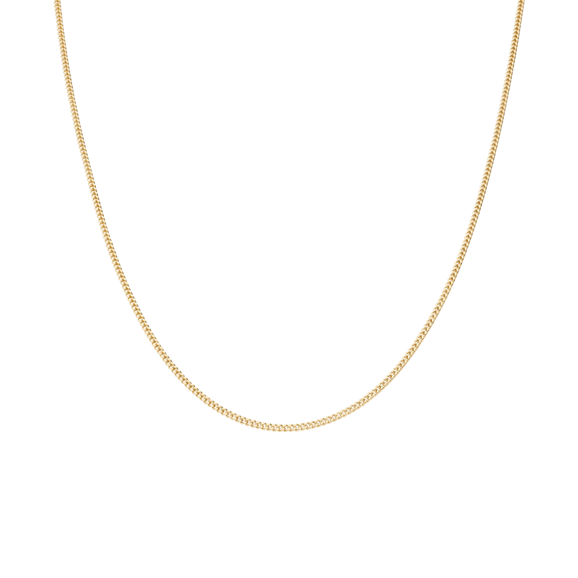 Pansarkedja 50,5cm 18K guld