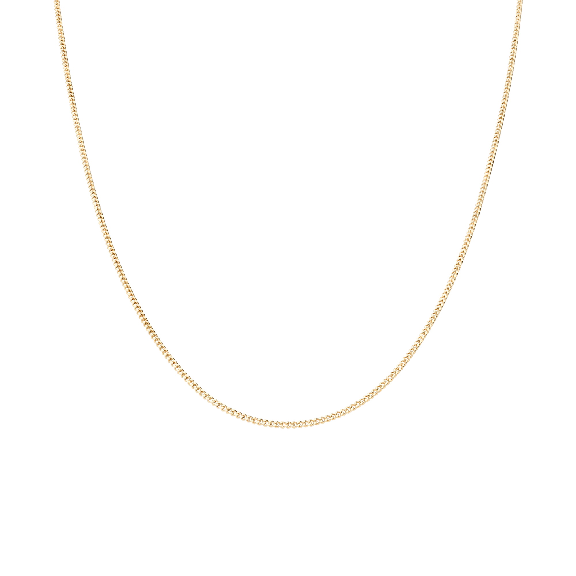 Pansarlänk 70,5cm 18K guld