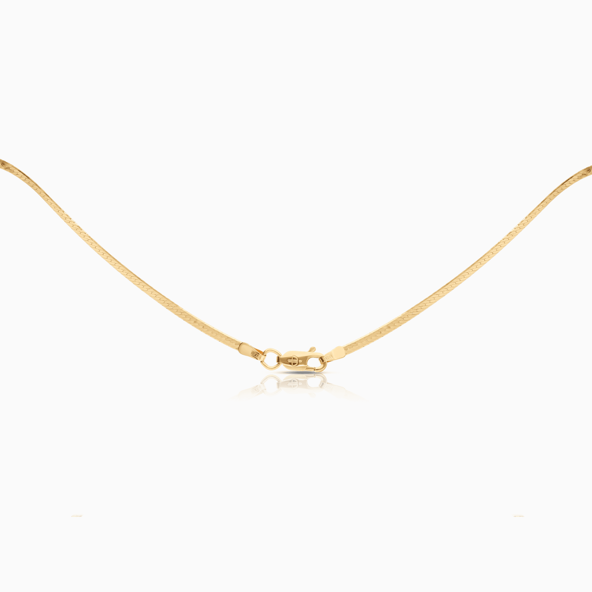 Gold Necklace 4.42g 18K Gold