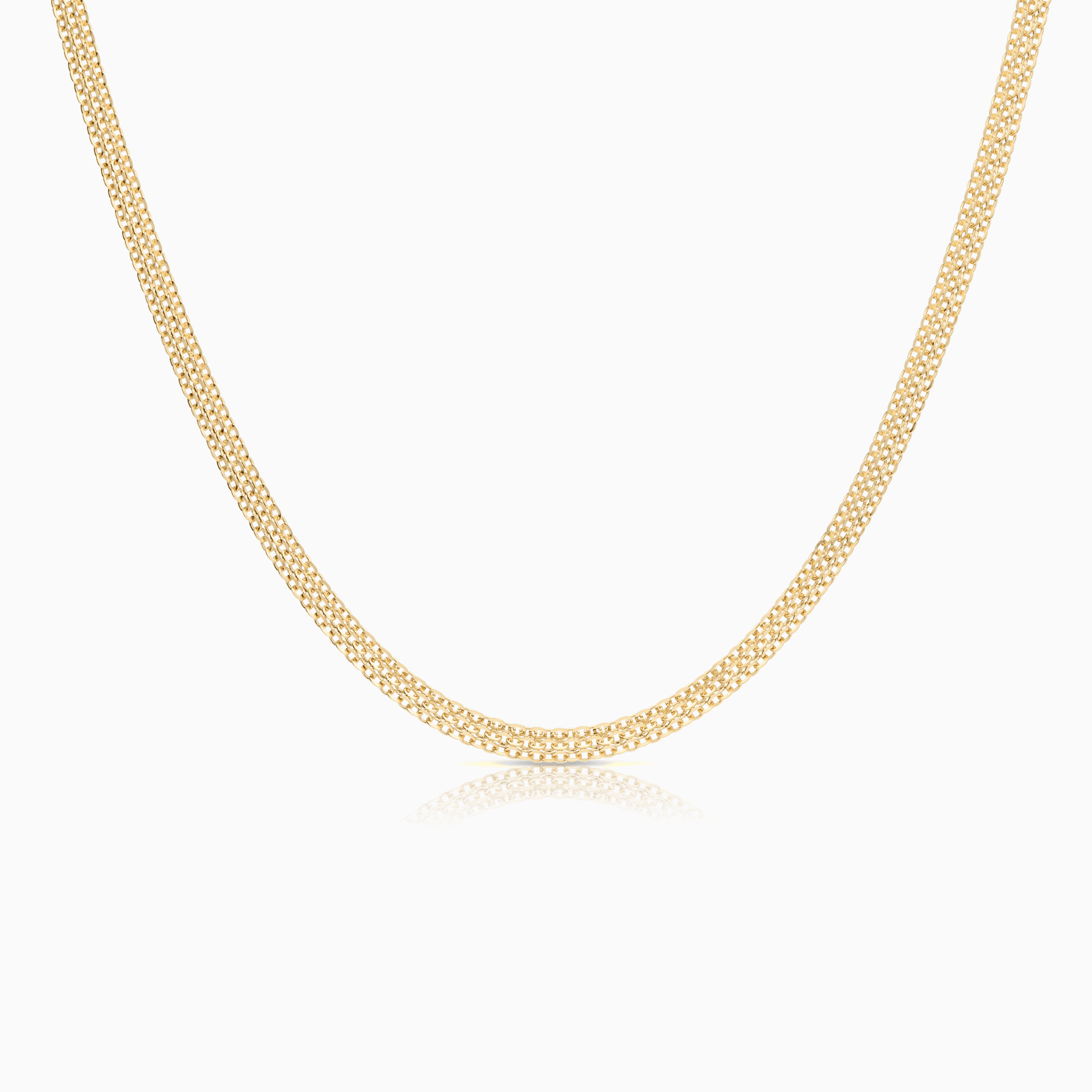 Gold necklace 8.40g 18K gold