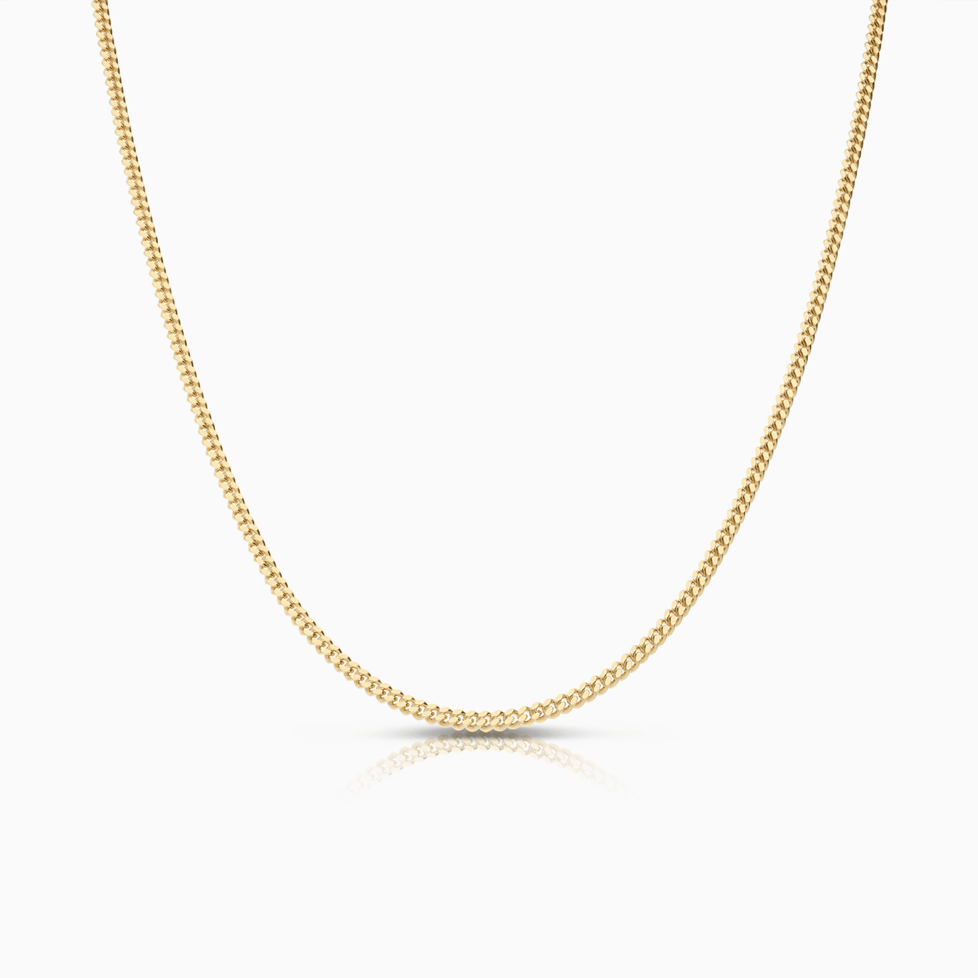 Curb link 68.5cm 18K gold