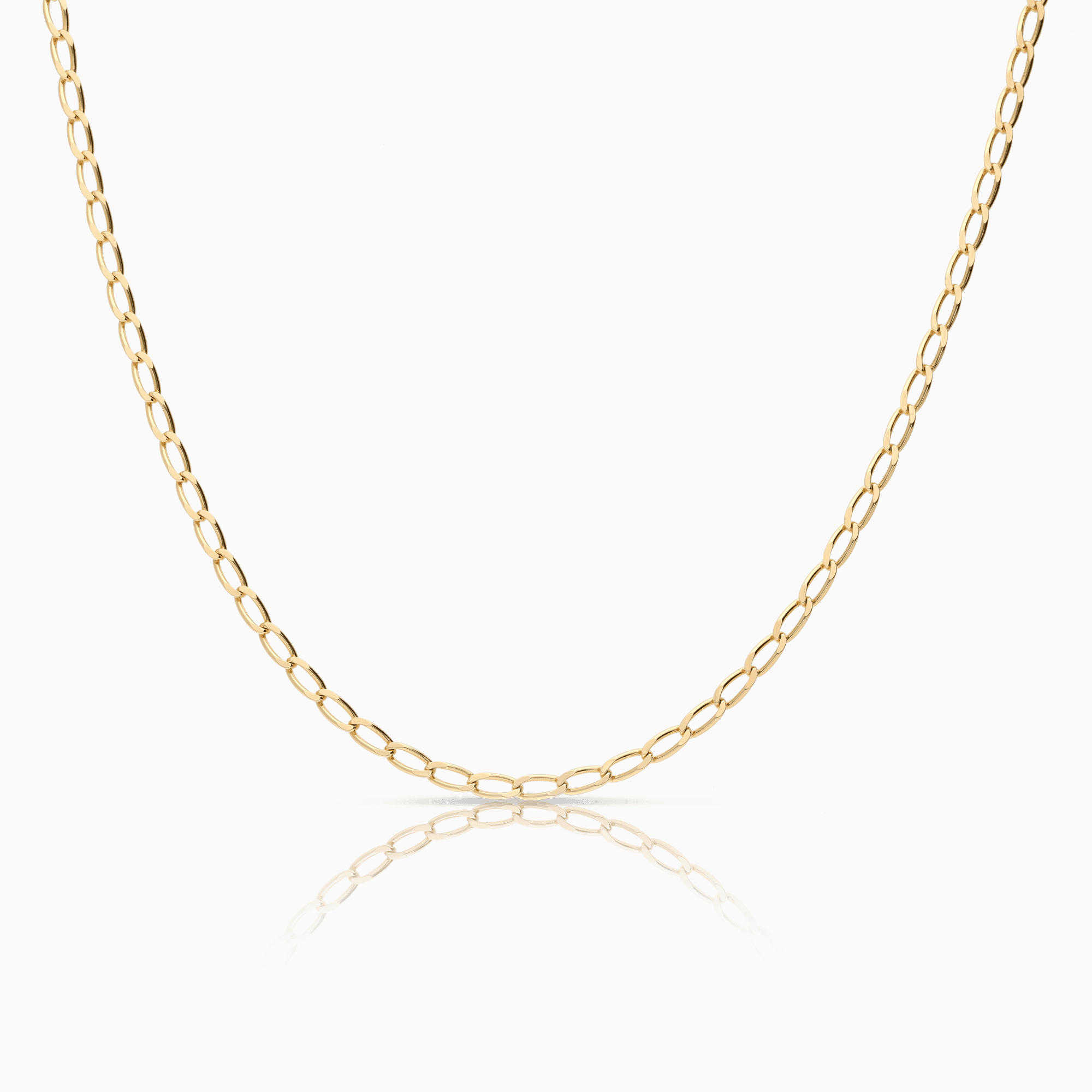 Curb Chain 11.82g 18K Gold