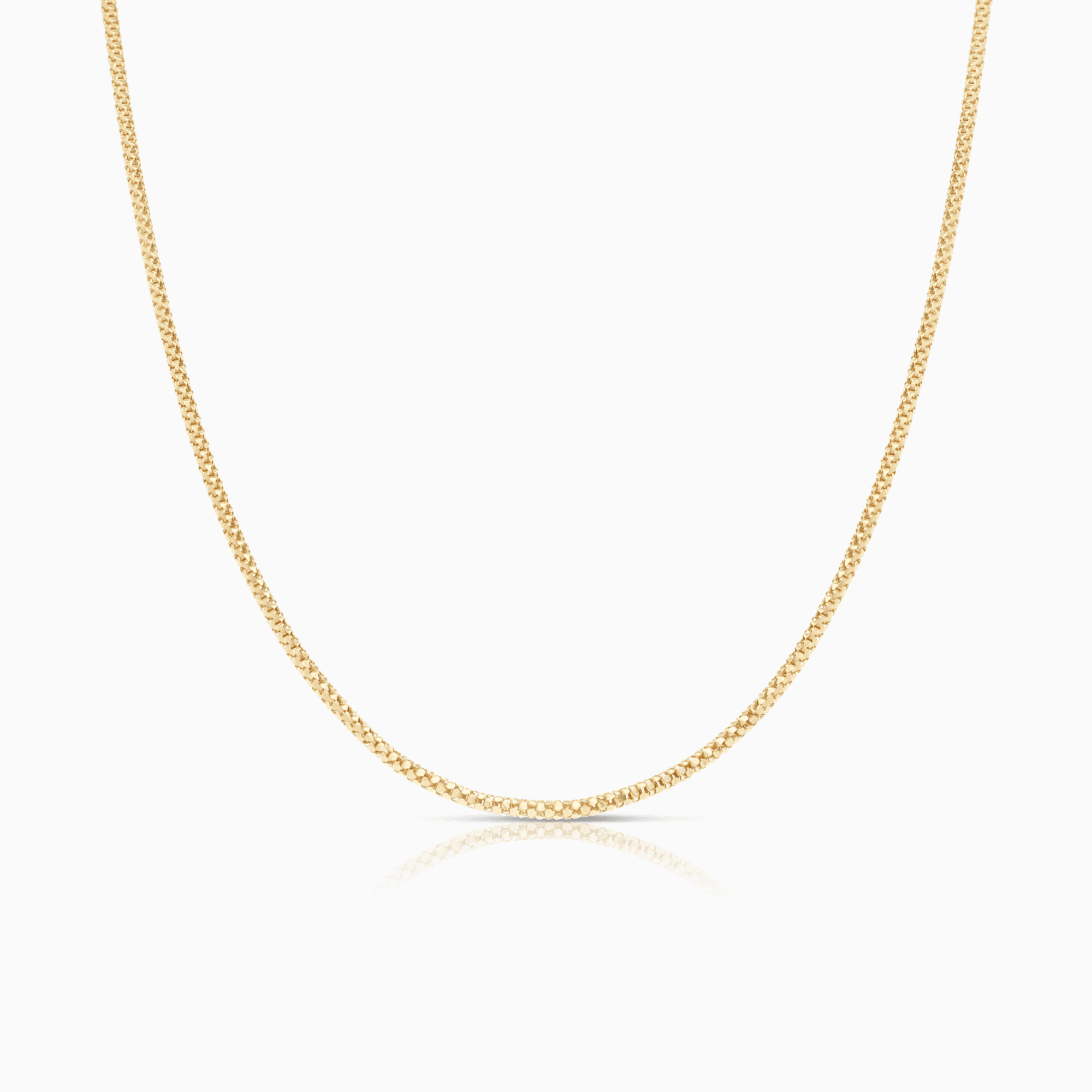 Fantasy link 46.5cm 14K gold